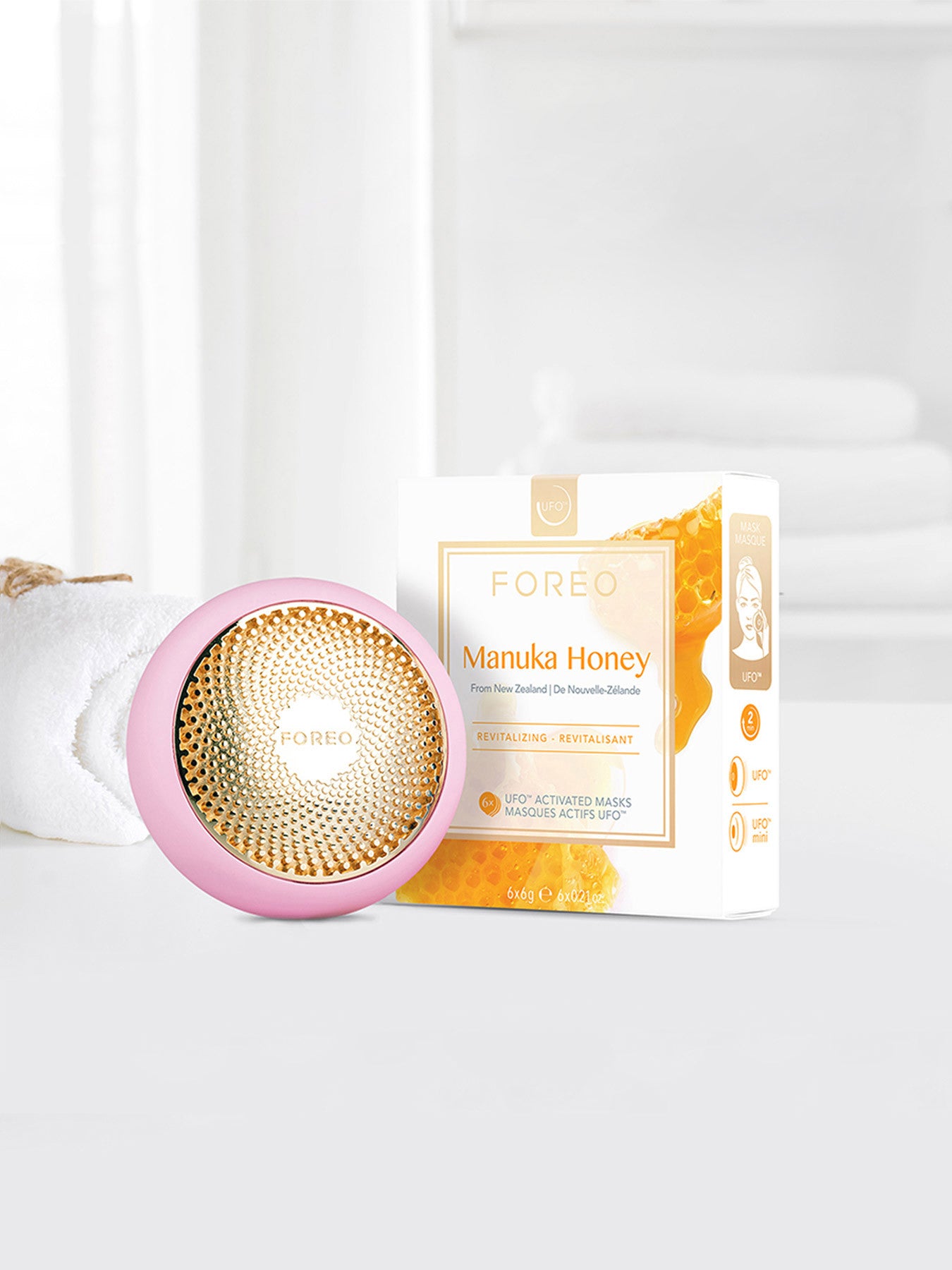 UFO Mask Farm To Face Manuka Honey x 6