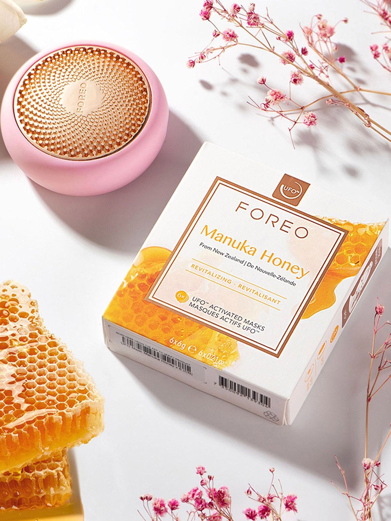 UFO Mask Farm To Face Manuka Honey x 6