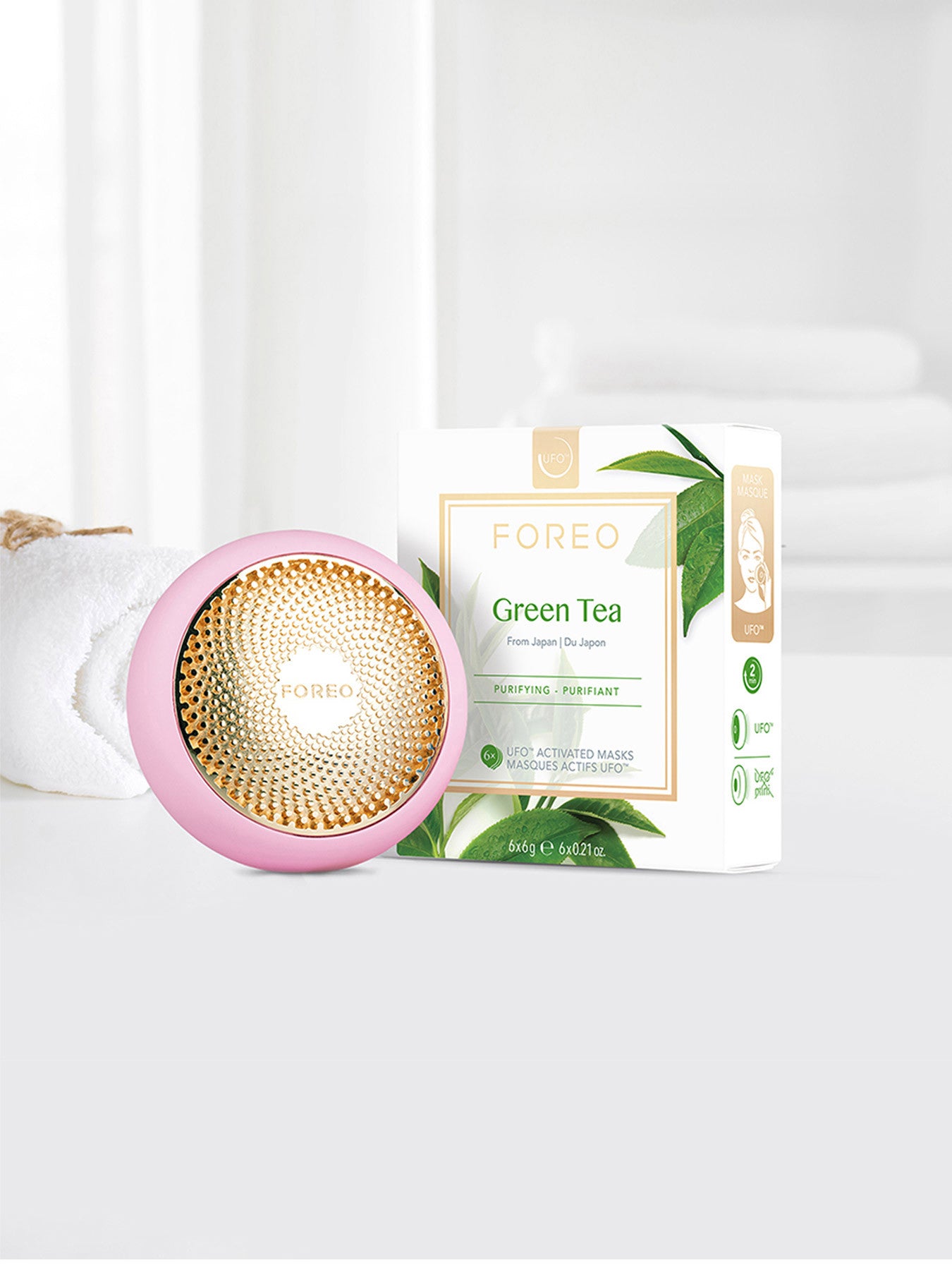 UFO Mask Farm To Face Green Tea x 6