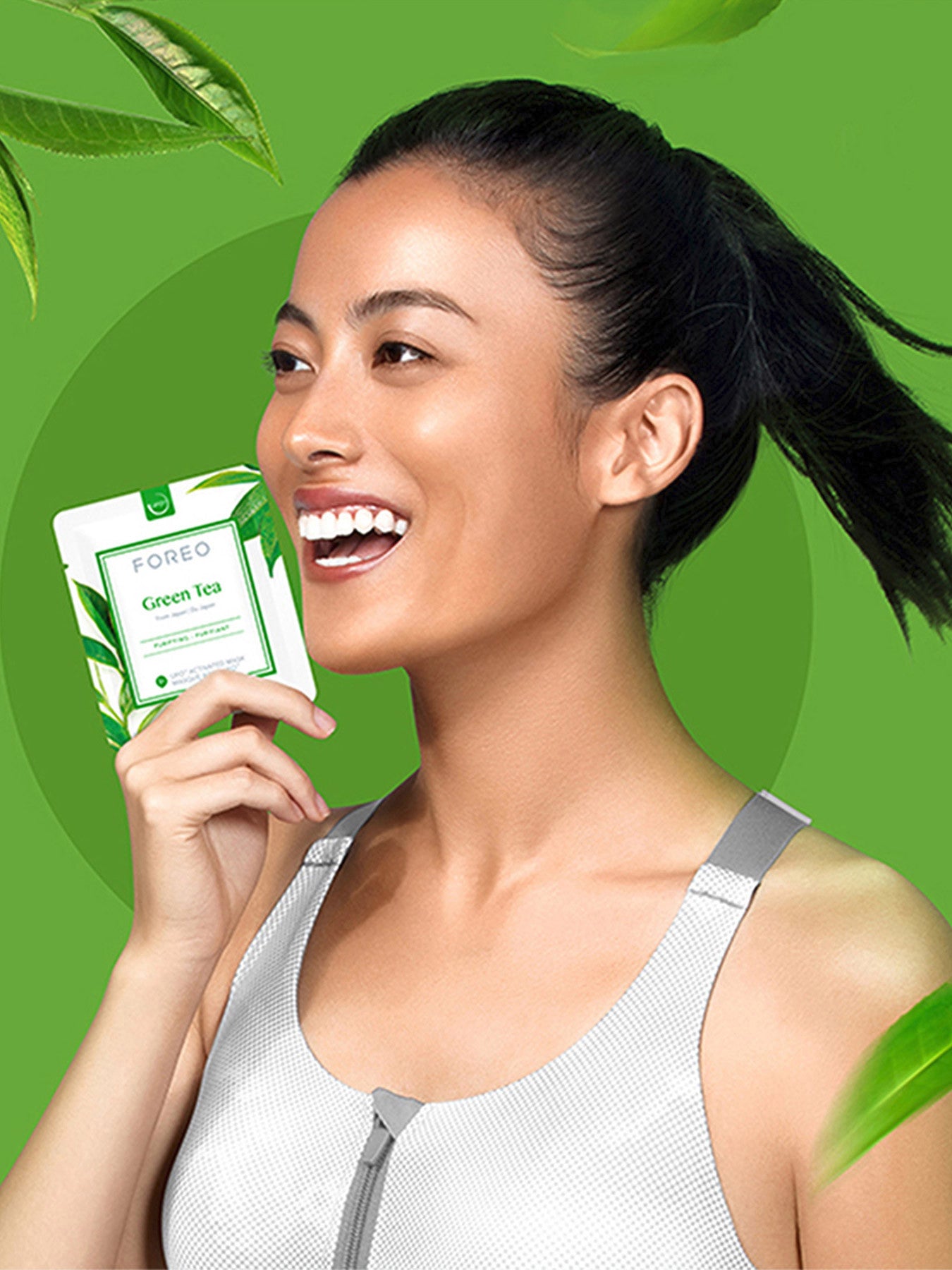 UFO Mask Farm To Face Green Tea x 6