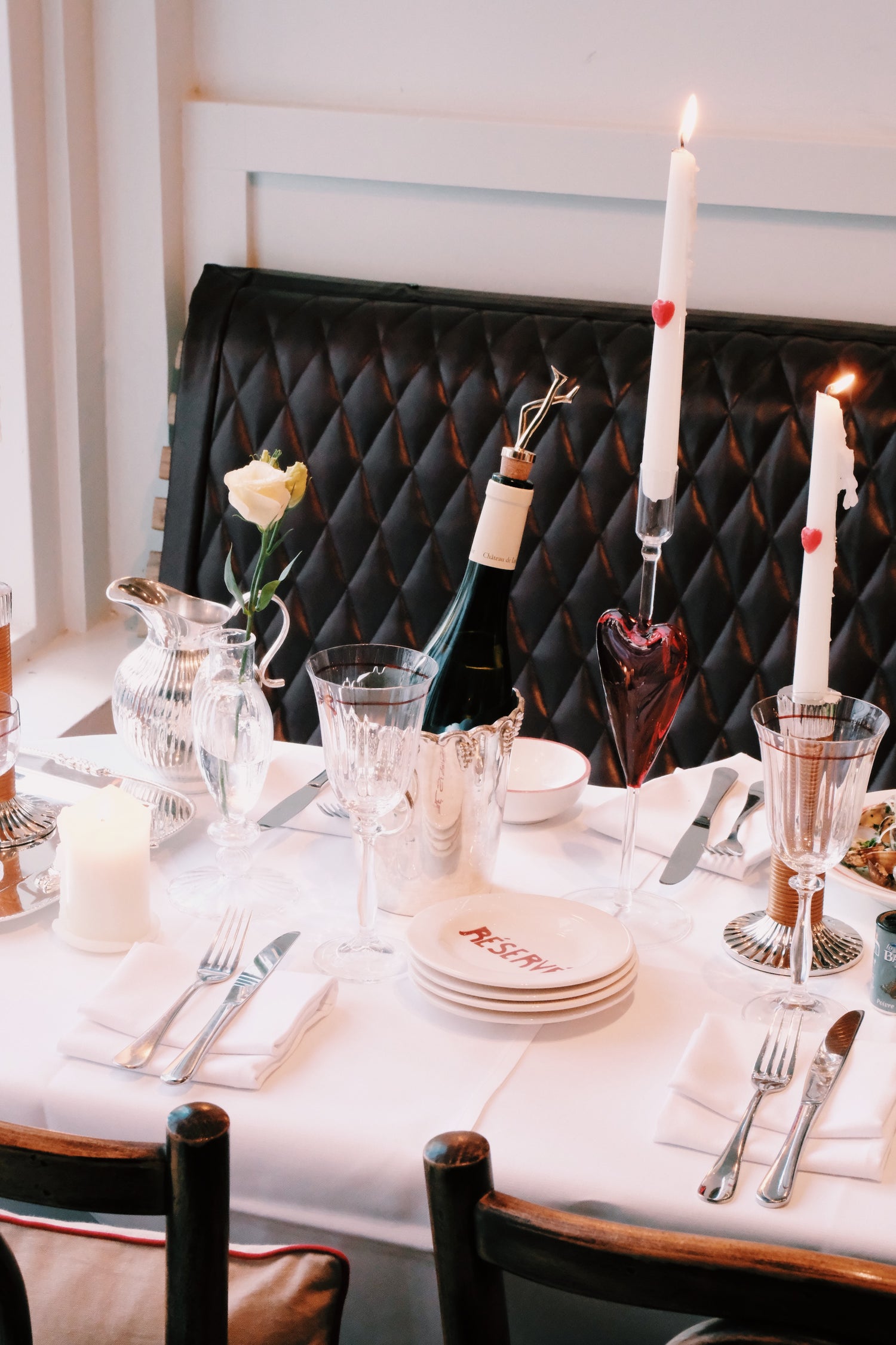 Résérve Dessert Plate