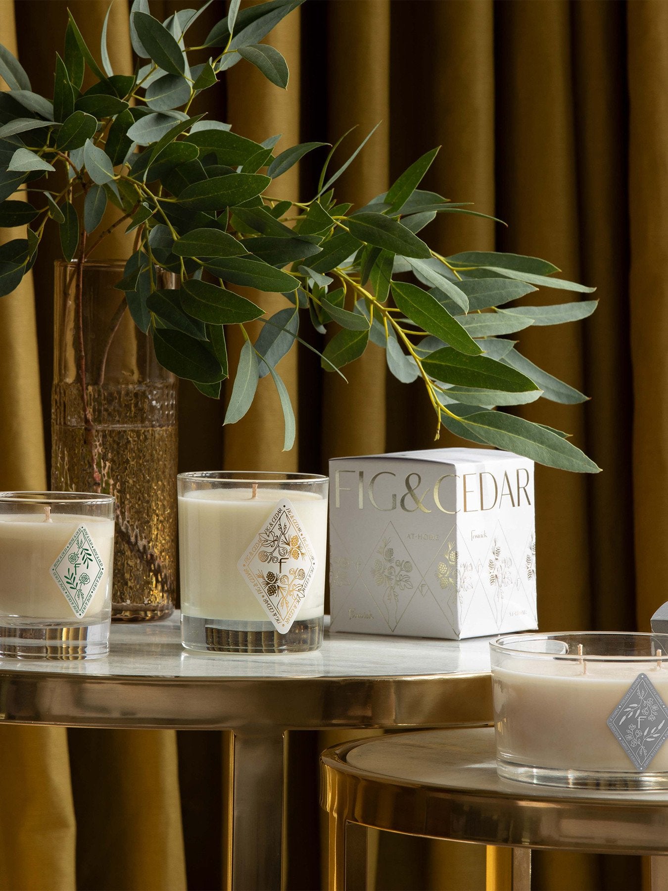 Bergamot Musk Candle 220g