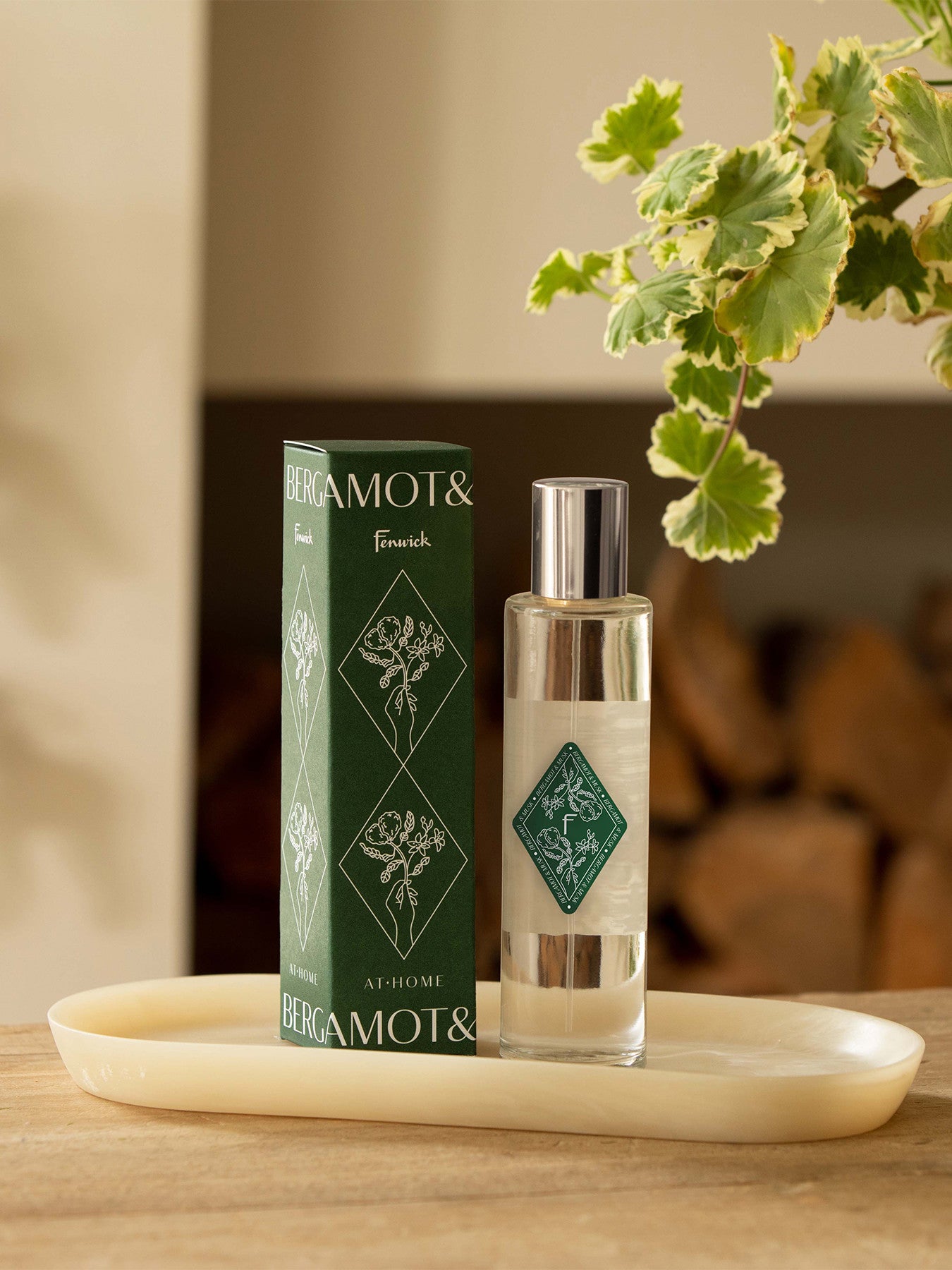 Bergamot Musk Room Spray 100ml