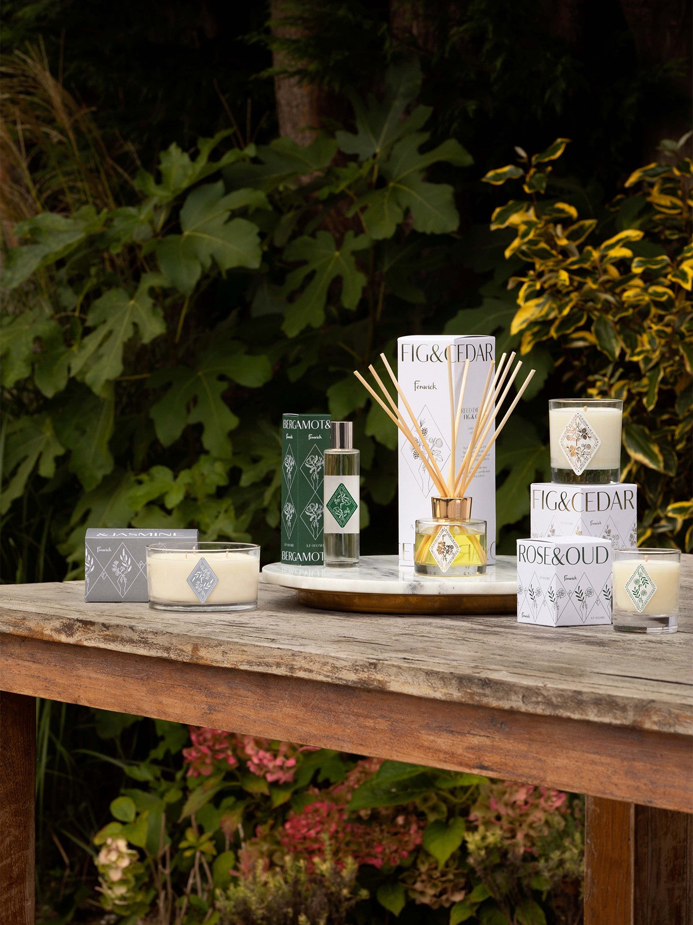 Patchouli Jasmine Reed Diffuser 120ml