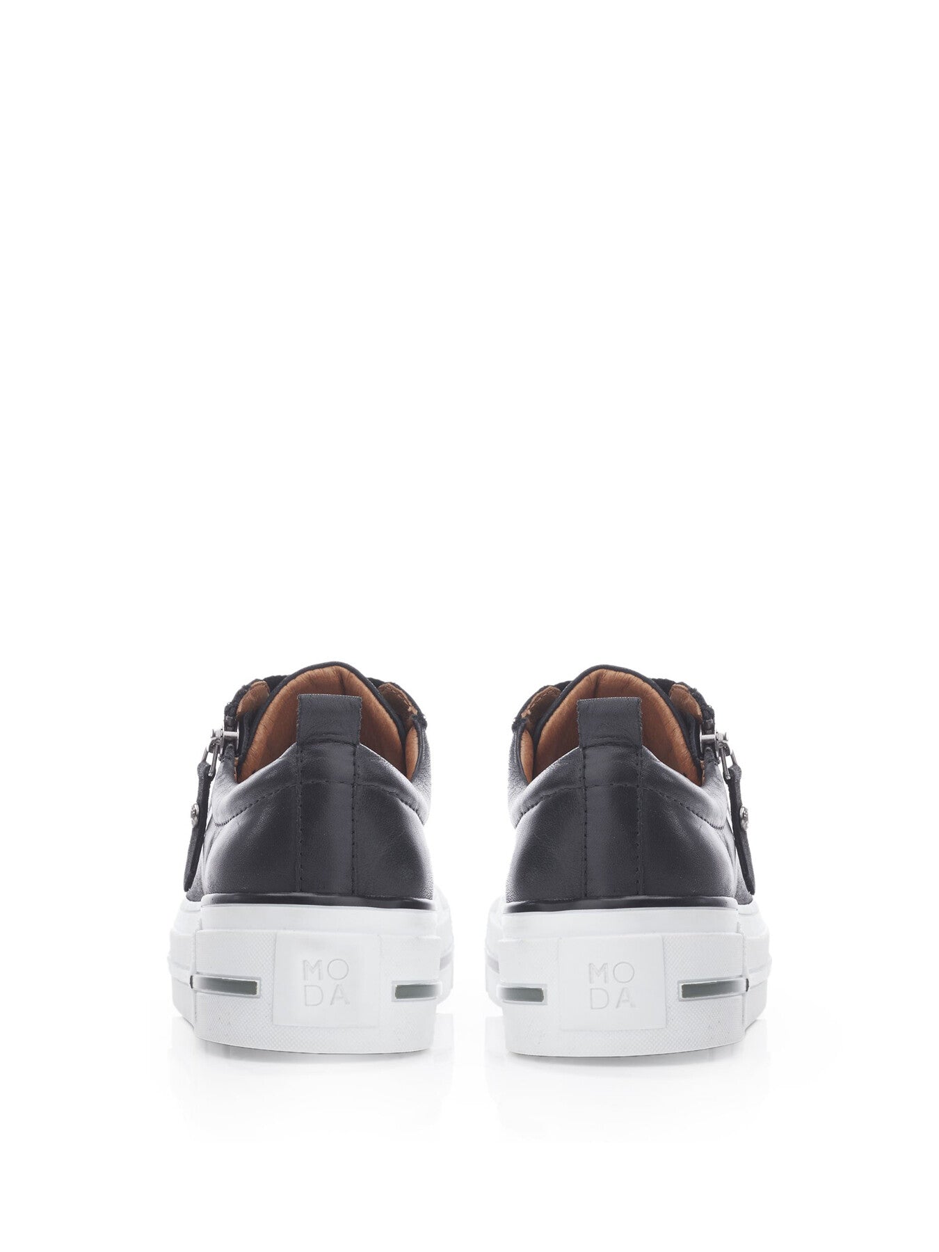 Filician Leather Trainers