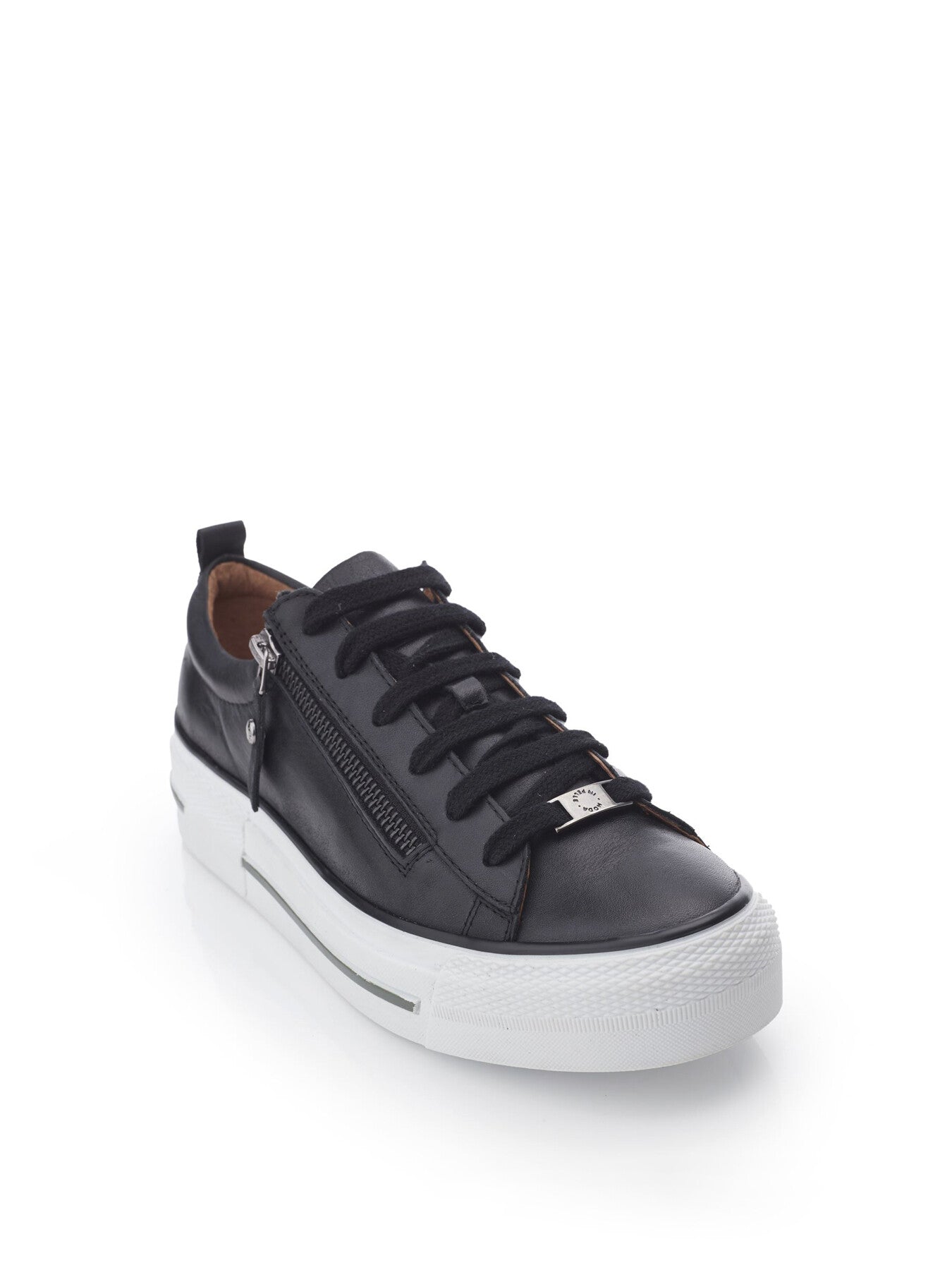 Filician Leather Trainers