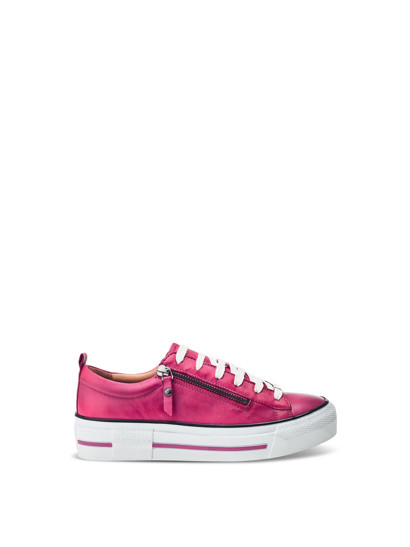 Filician Leather Trainers