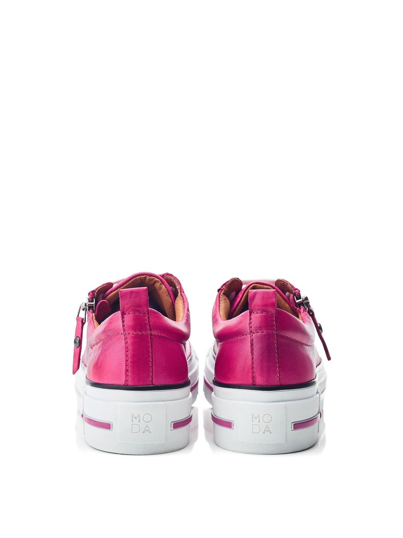 Filician Leather Trainers