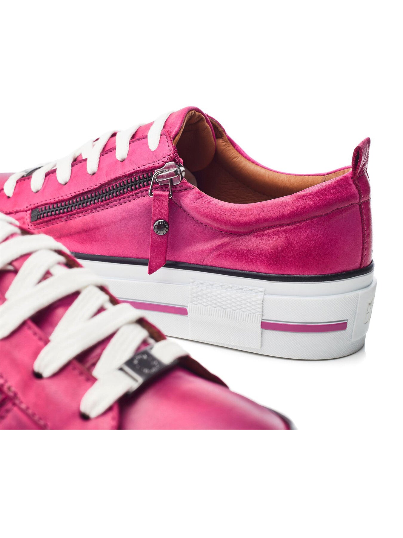 Filician Leather Trainers