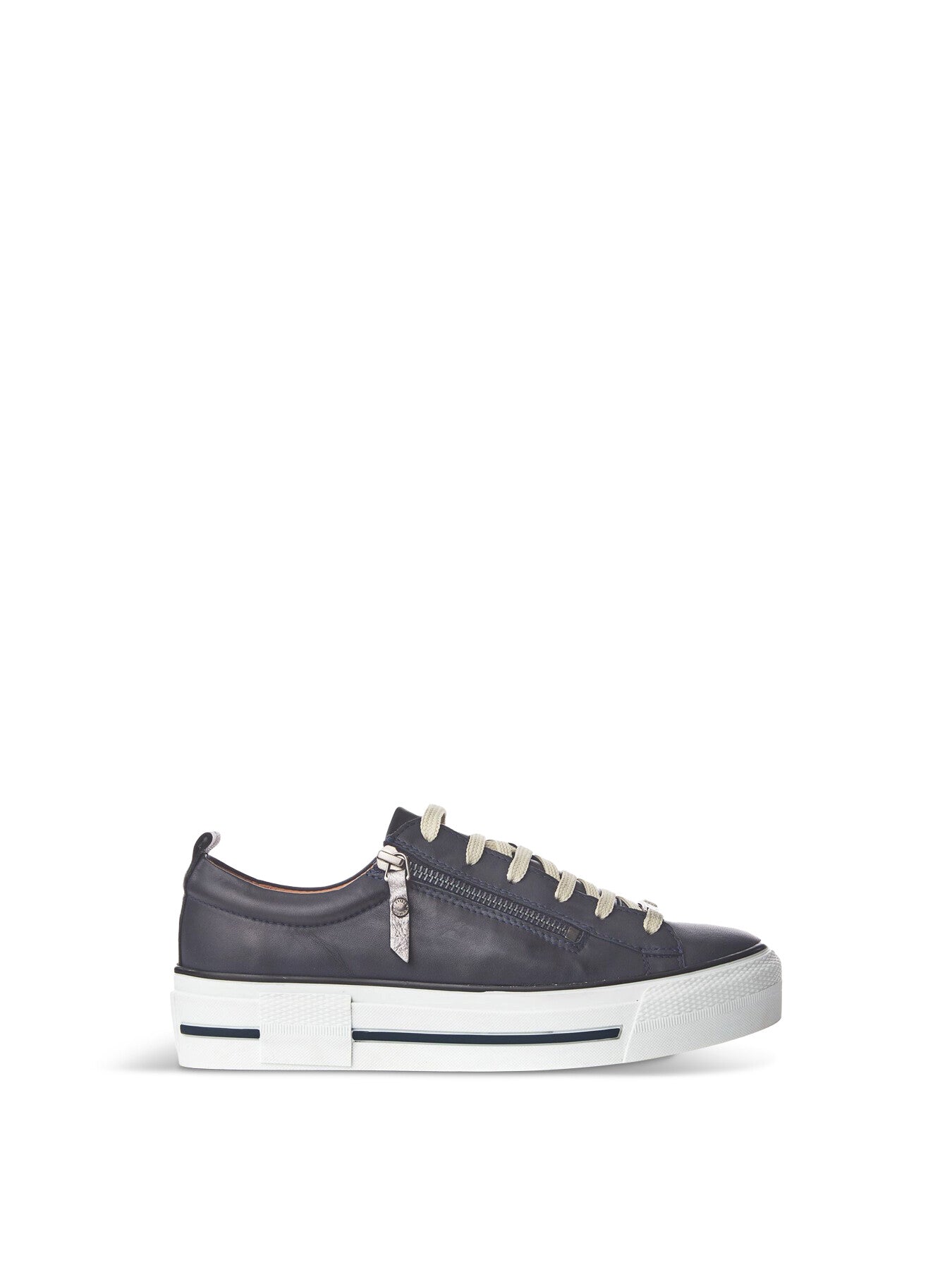 Filician Leather Trainers