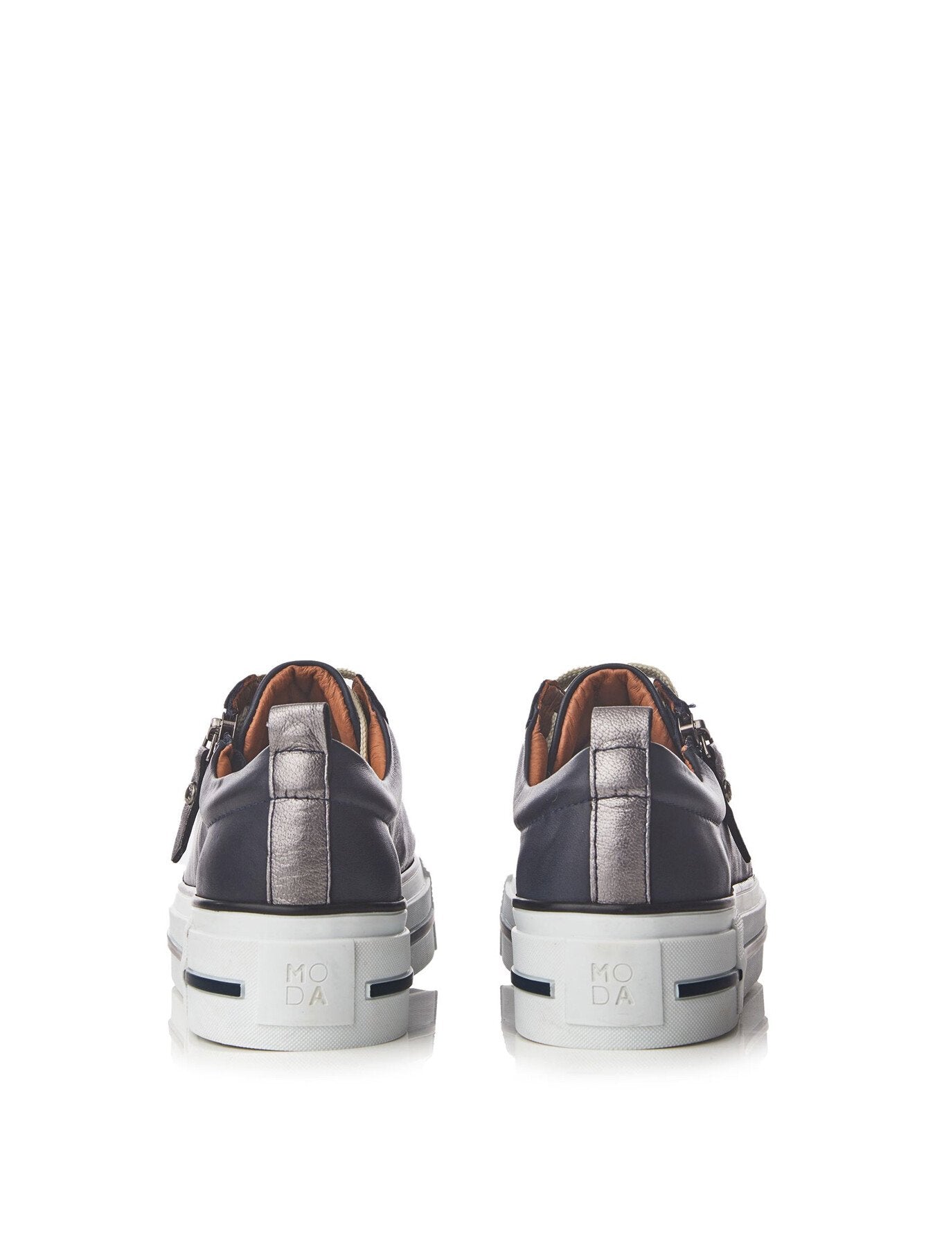 Filician Leather Trainers