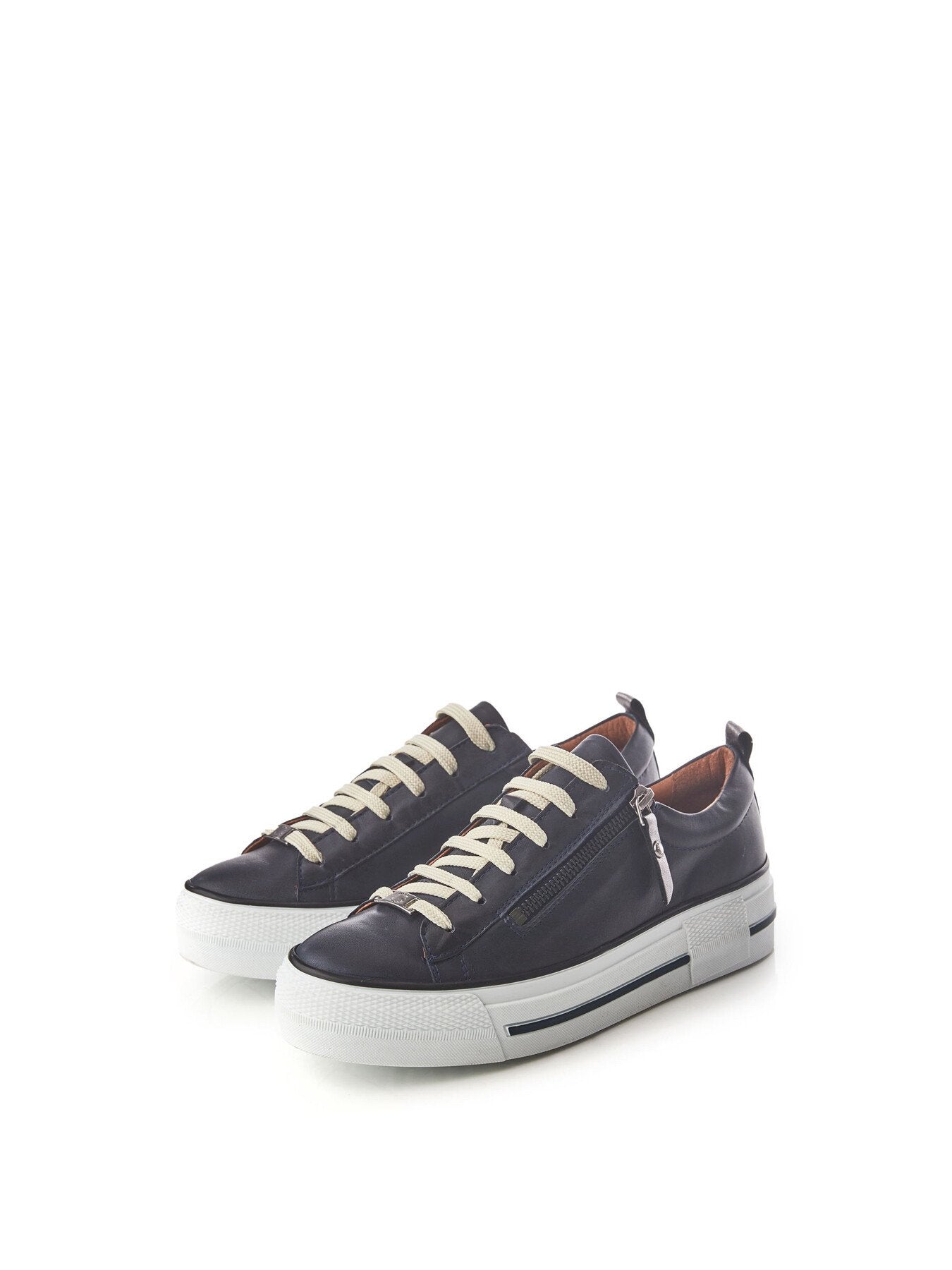 Filician Leather Trainers