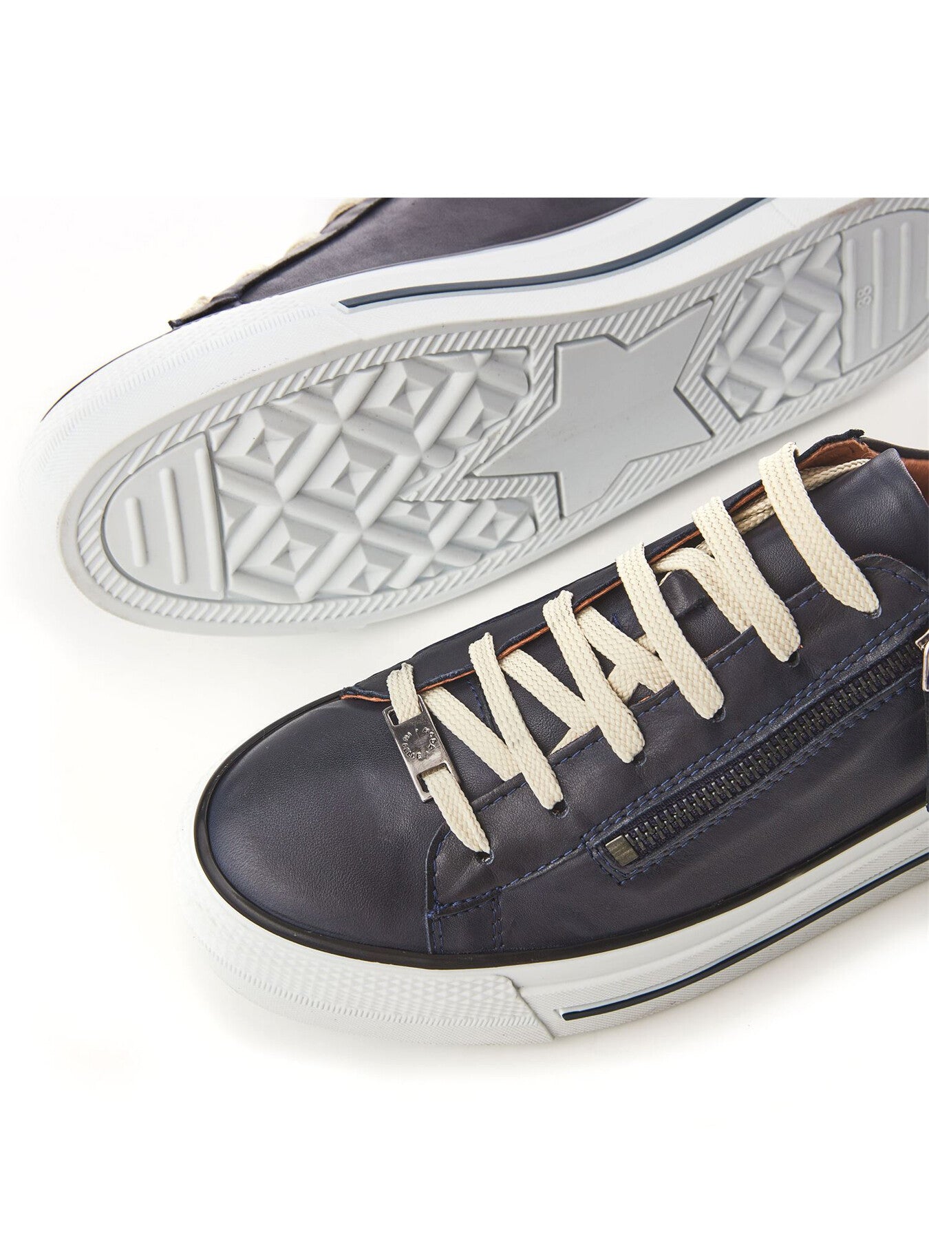 Filician Leather Trainers