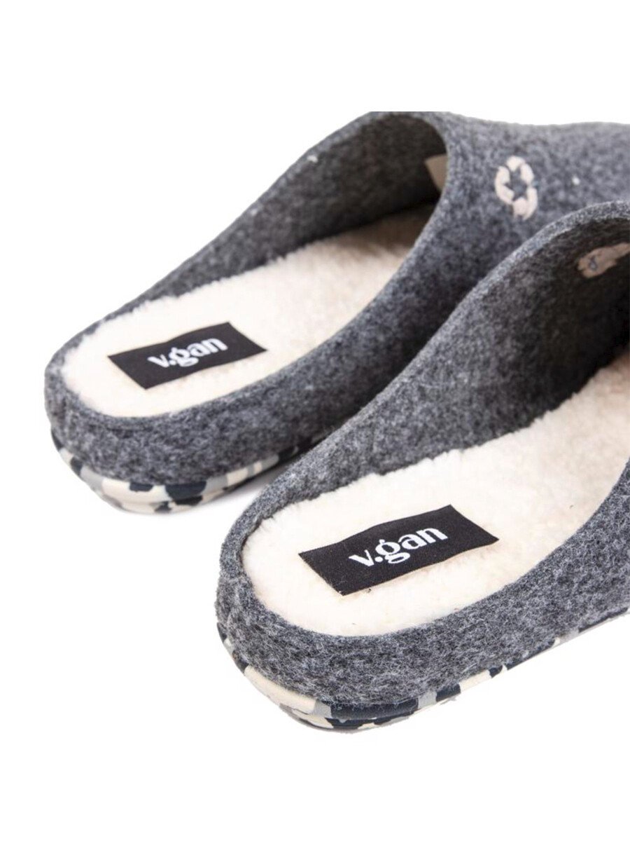 V.GAN Vegan Flax Mule Slippers