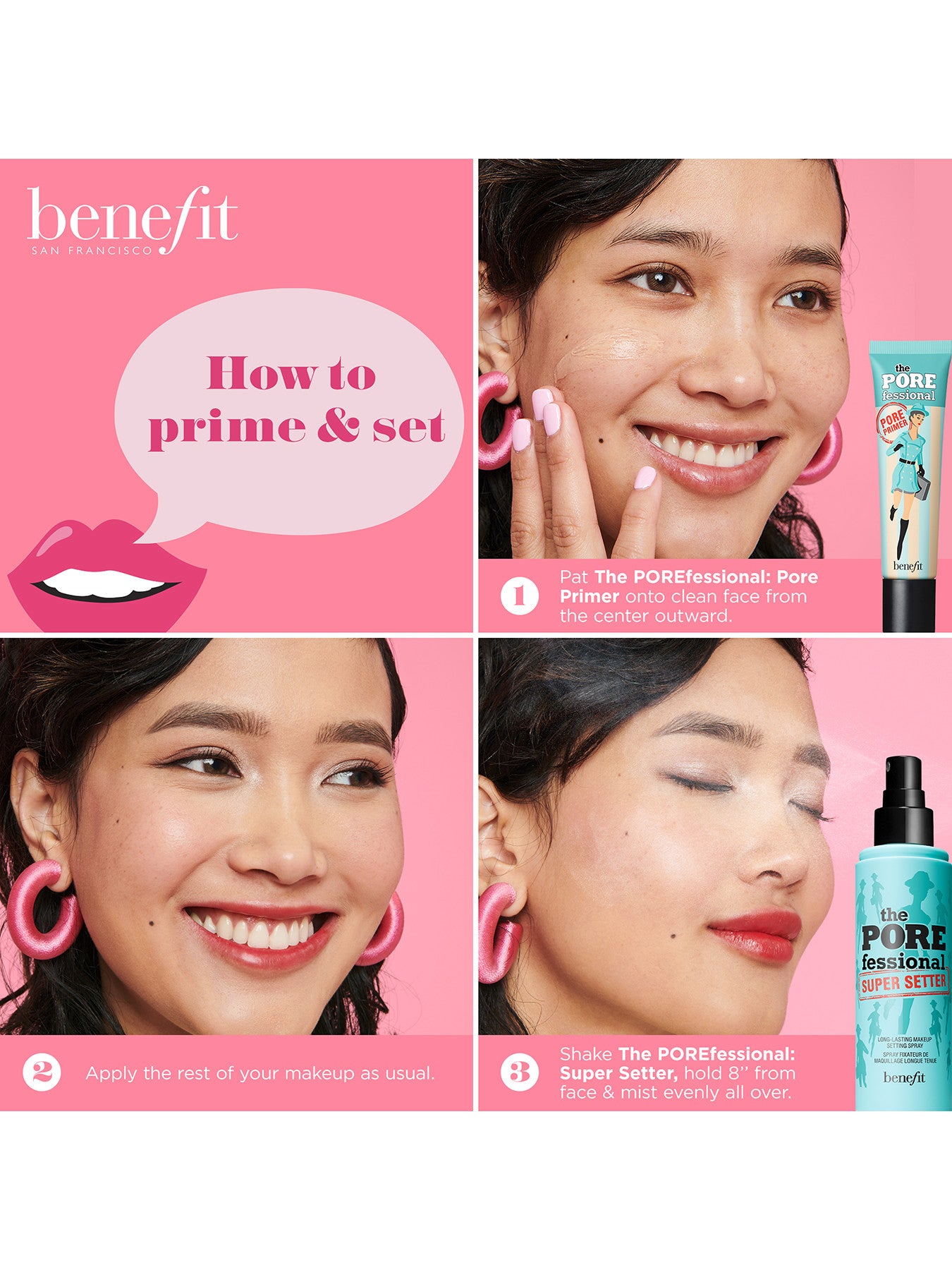 Porefessional Super Setter Setting Spray