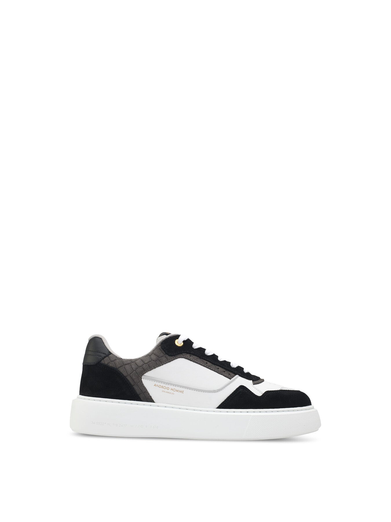 ANDROID HOMME Oversized Forum Court Trainers