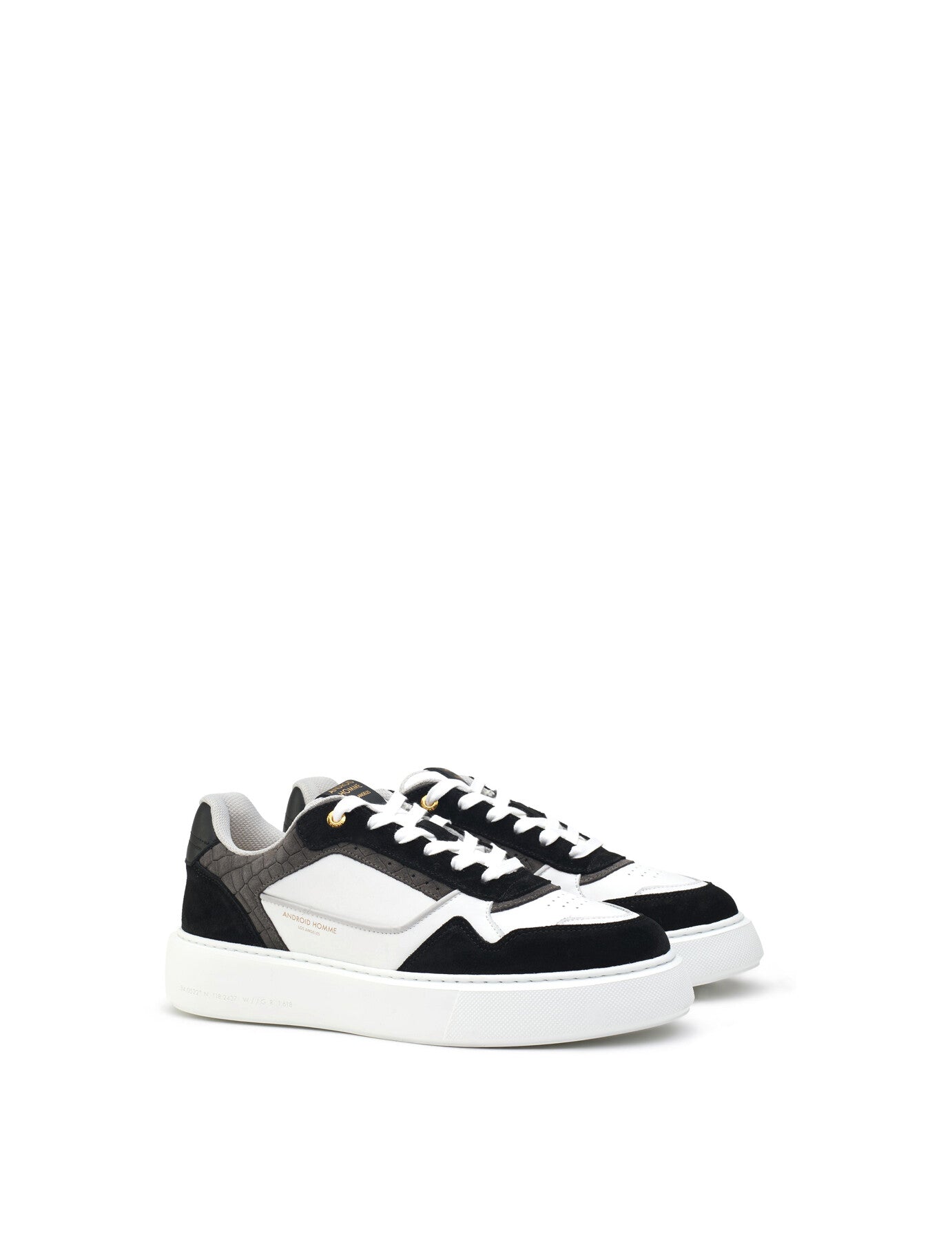 ANDROID HOMME Oversized Forum Court Trainers