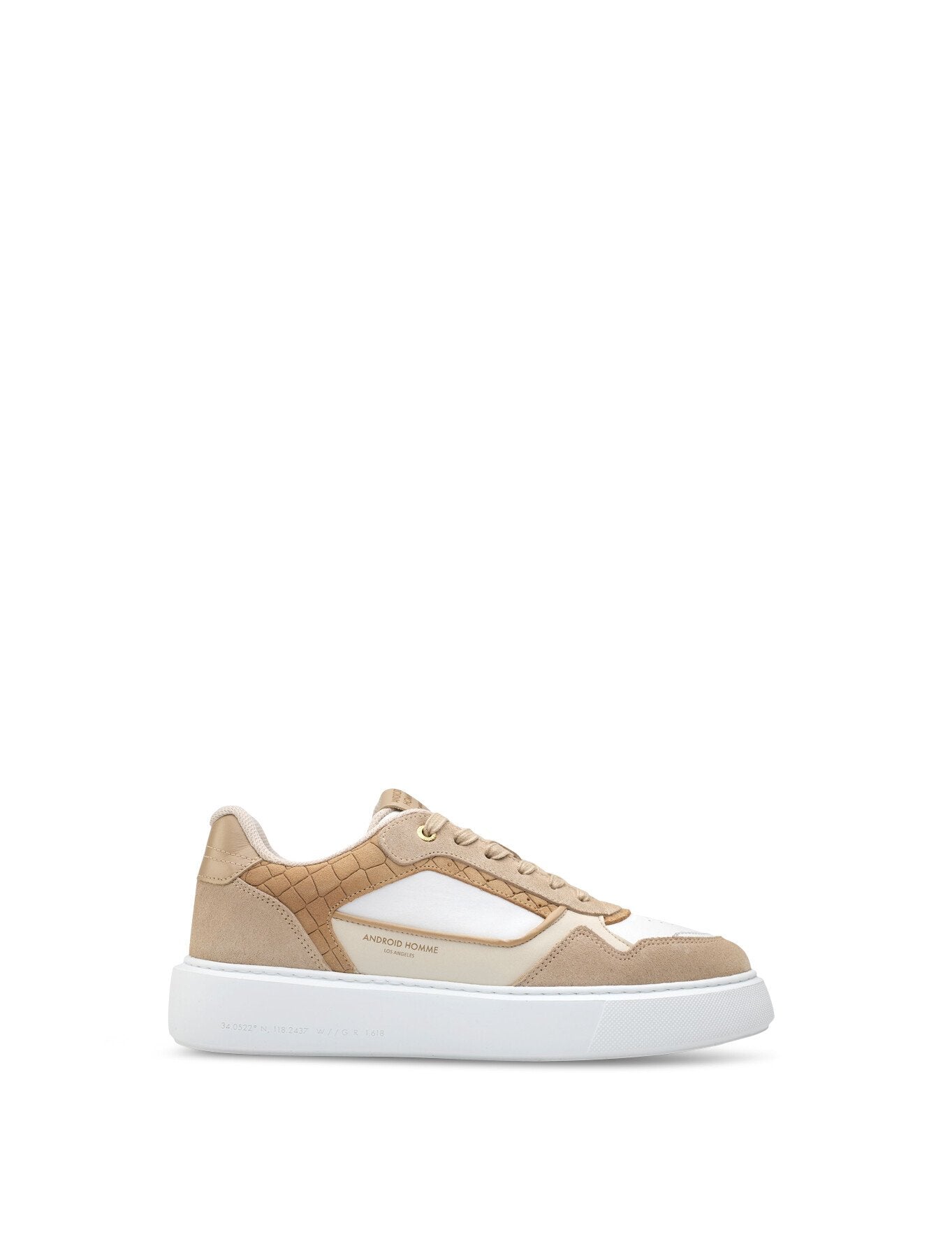ANDROID HOMME Oversized Forum Court Trainers
