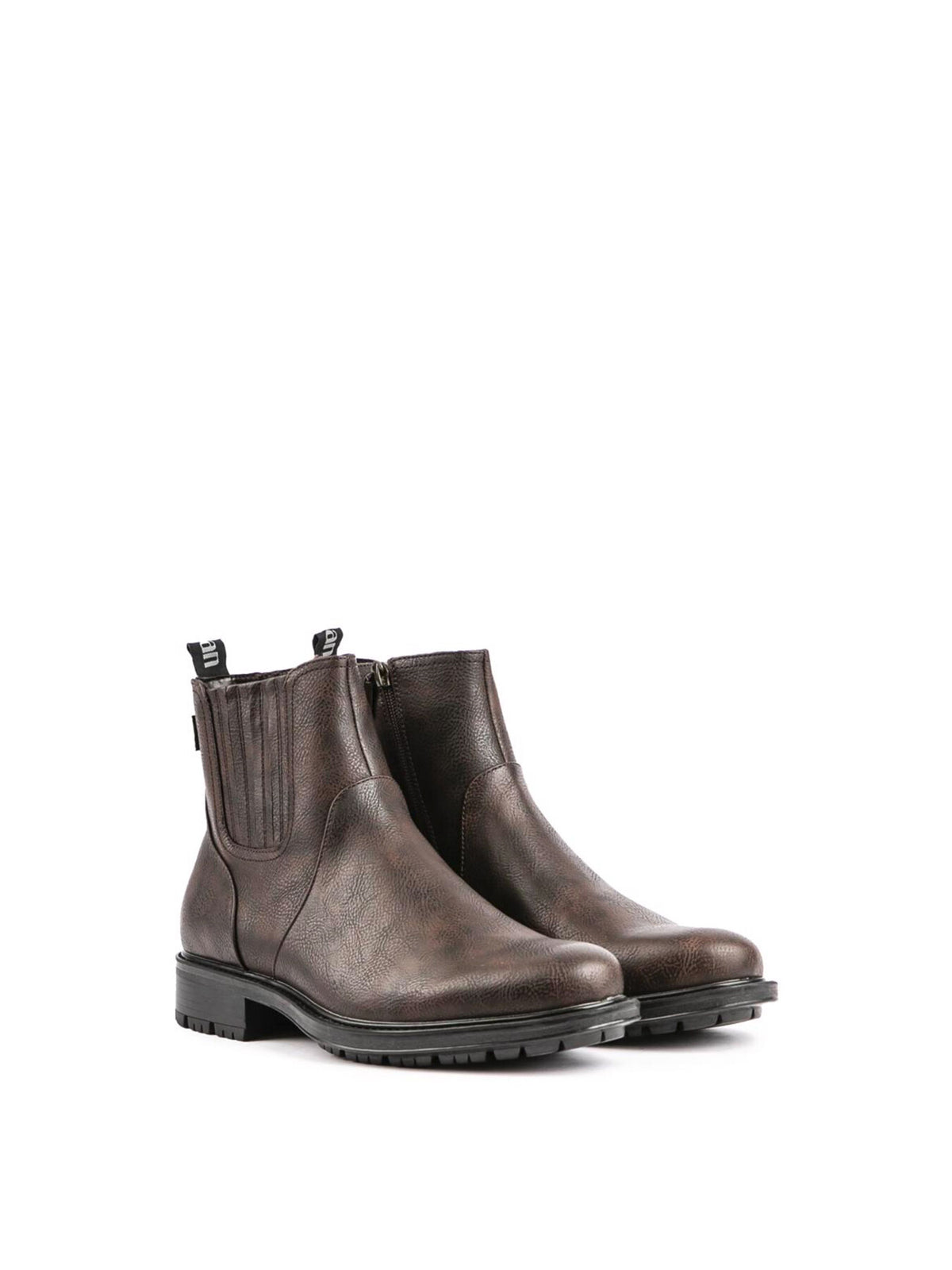 V.GAN Vegan Frisee Inside Zip Boots