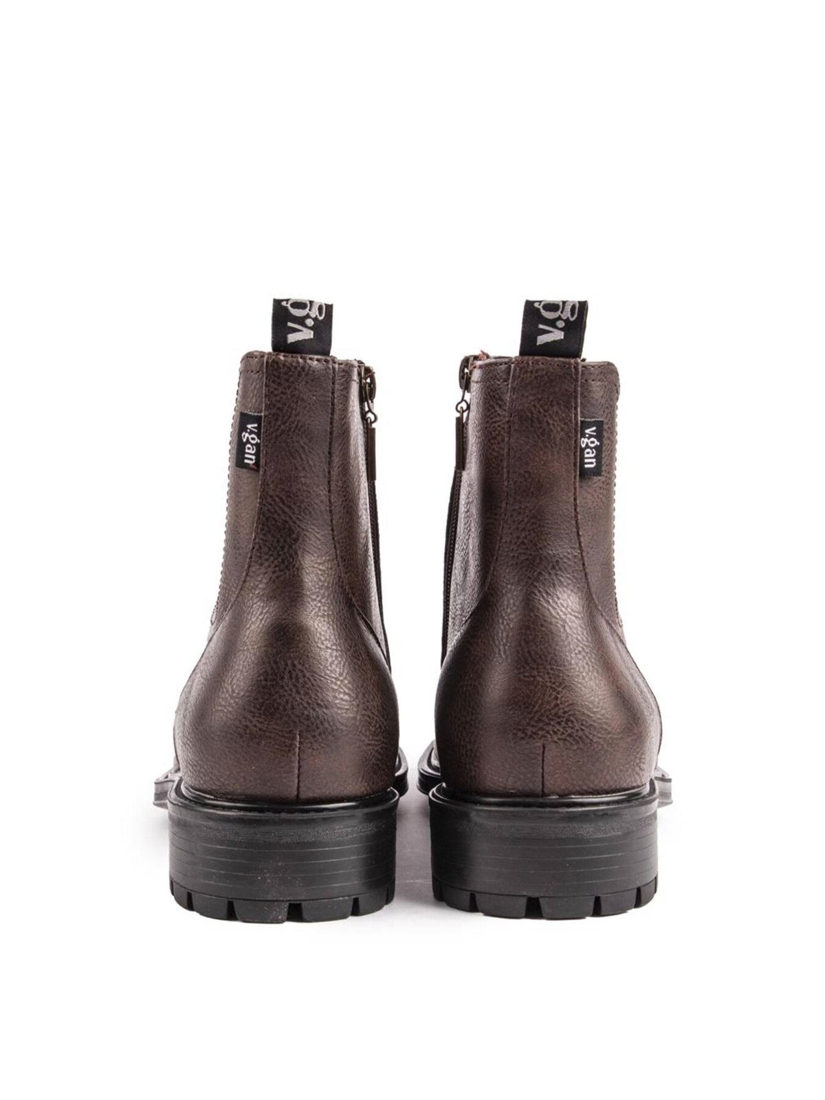 V.GAN Vegan Frisee Inside Zip Boots