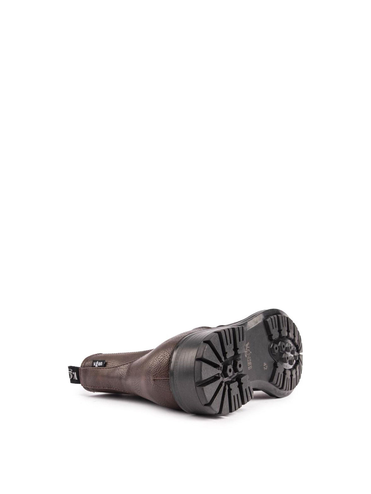 V.GAN Vegan Frisee Inside Zip Boots
