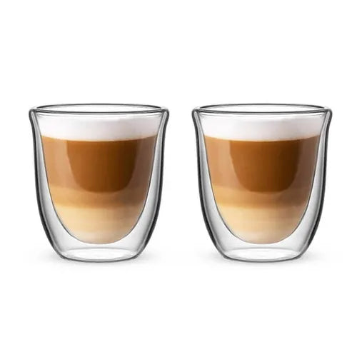 Firenze Double Walled Cappuccino Glass Set of 2