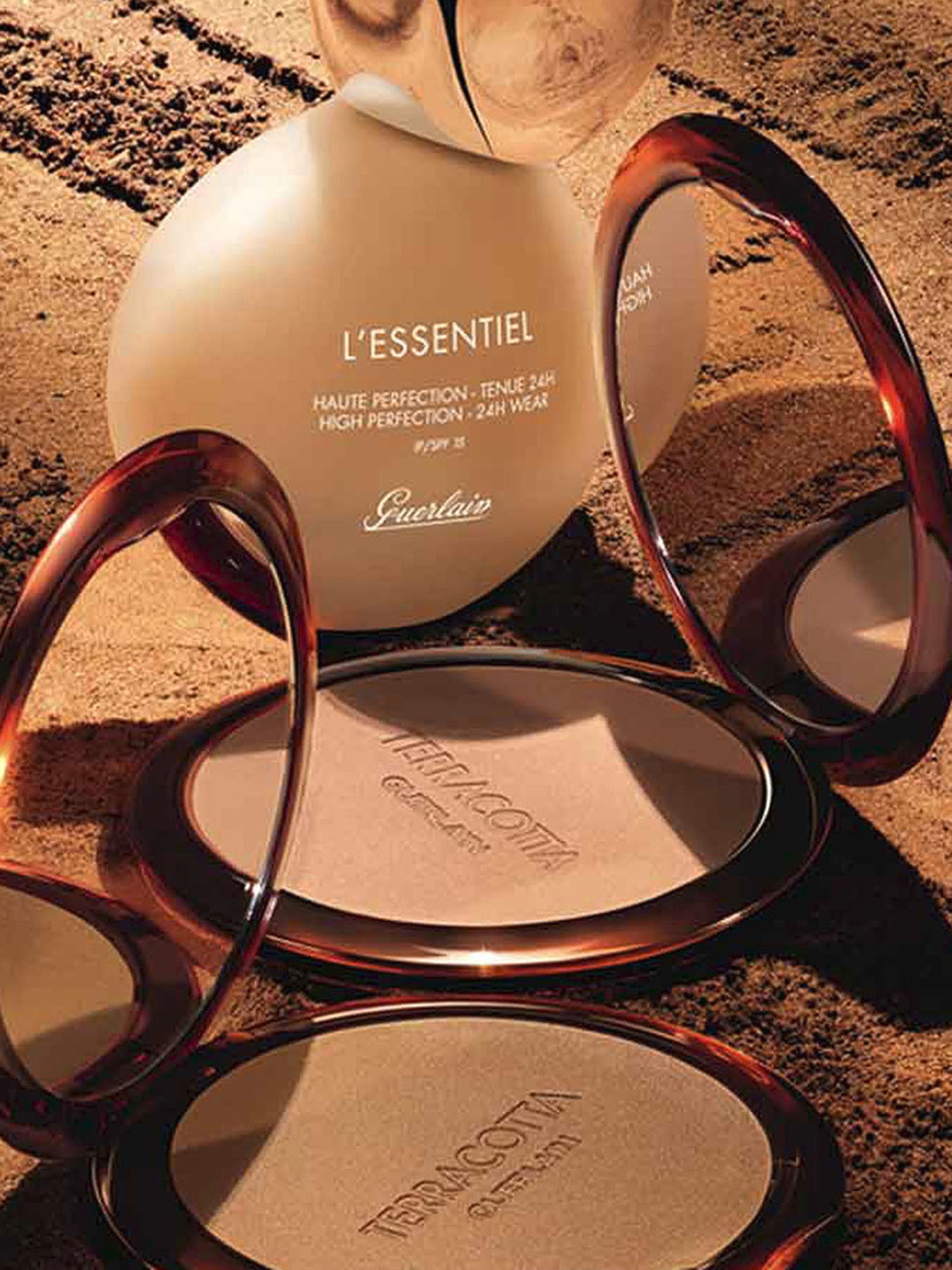 Terracotta Natural Bronzing Powder