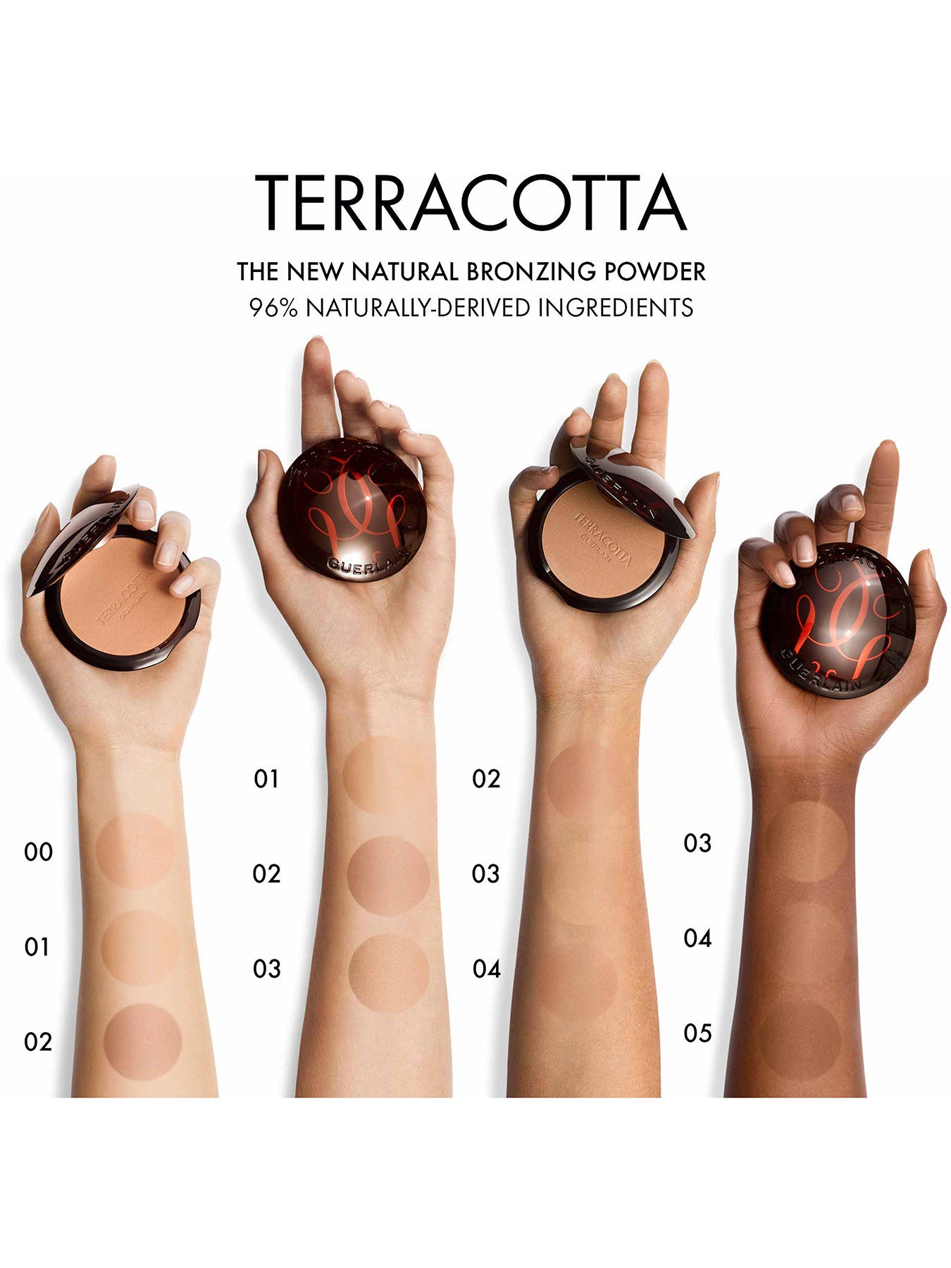 Terracotta Natural Bronzing Powder
