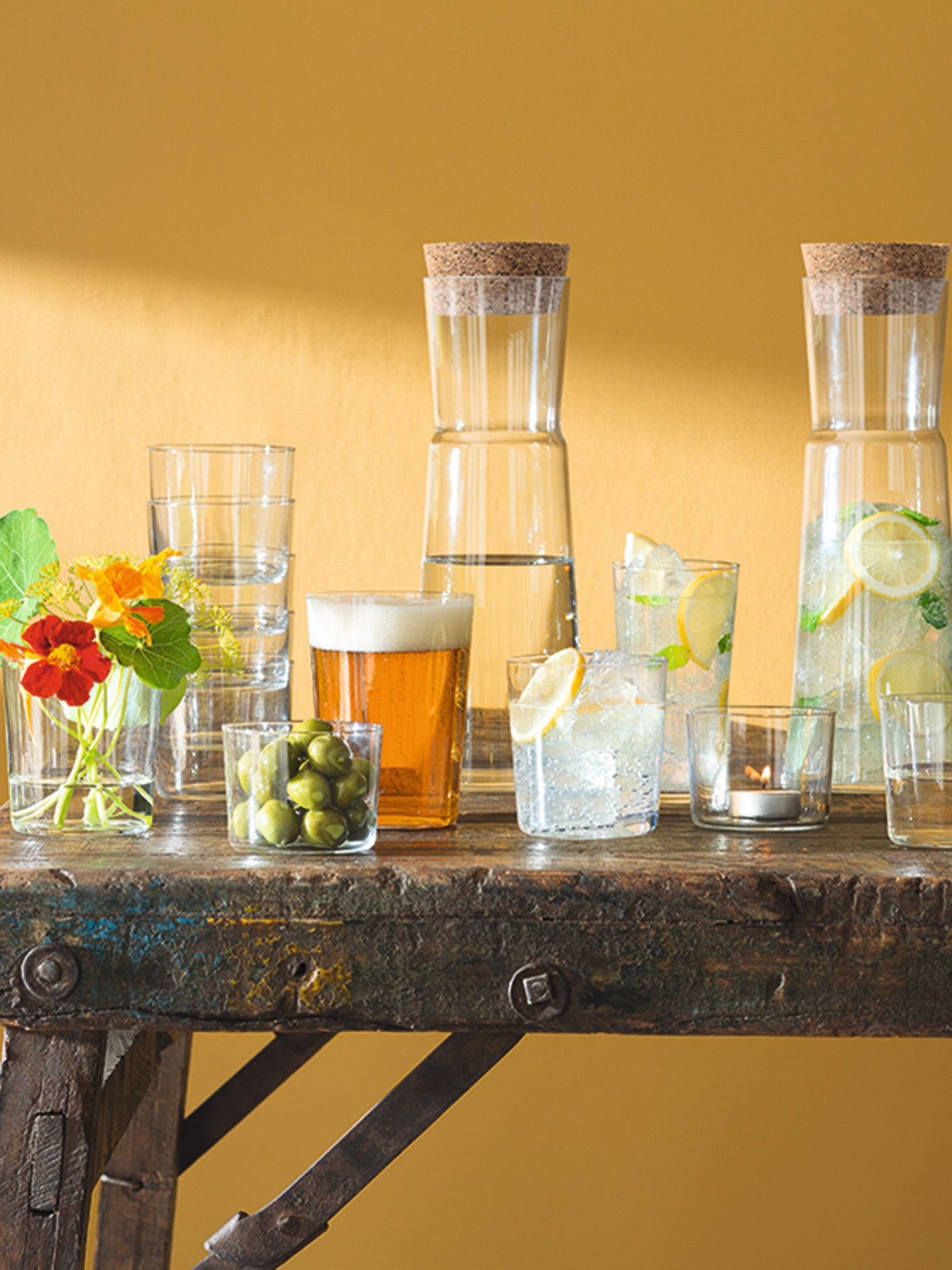 Gio Tumbler Set of 4