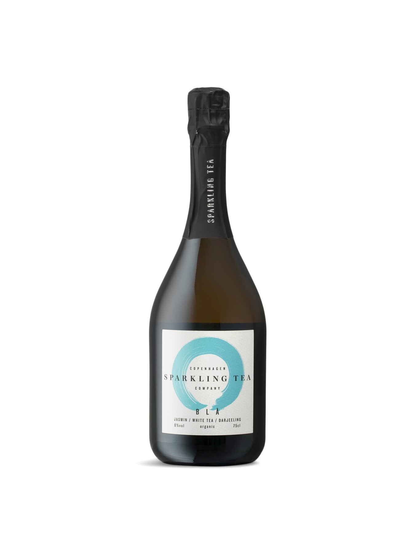 Organic Sparkling Tea Blue 75cl