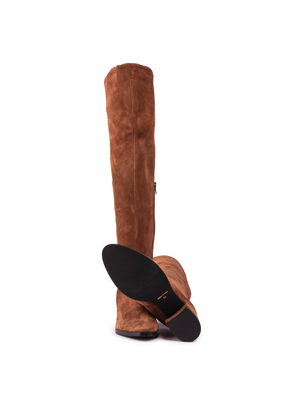 SOLE MADE IN ITALY Gavi Block Heel Boots