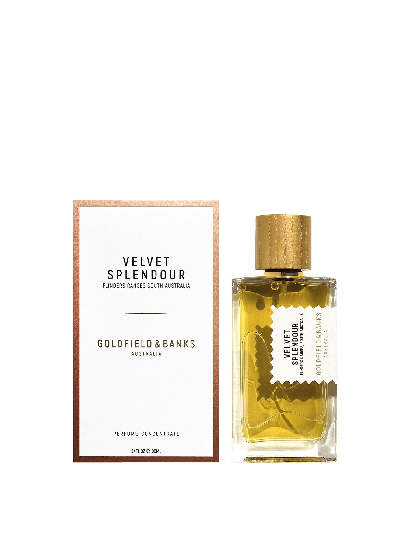 Velvet Splendour Eau de Parfum 100ml