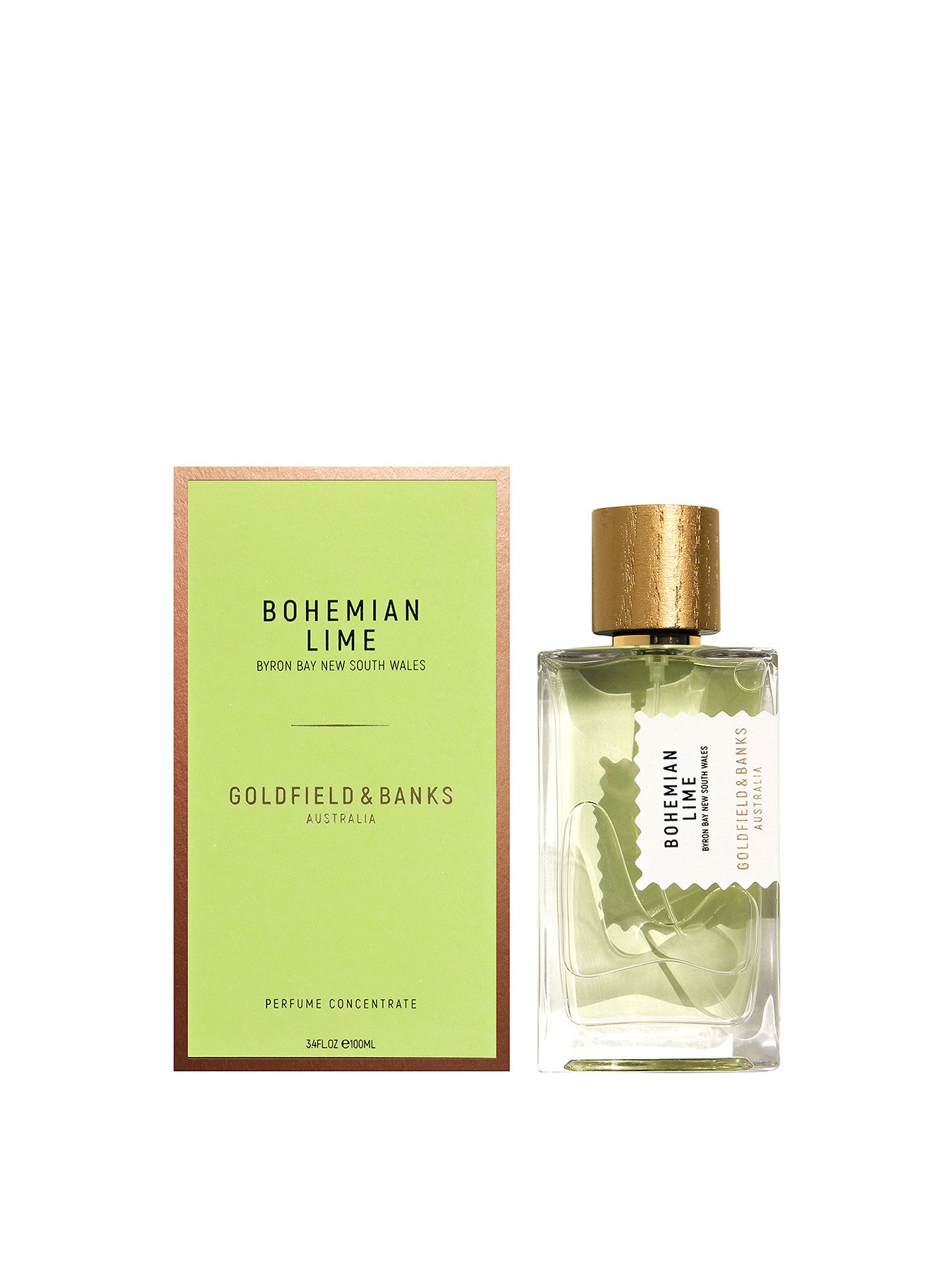 Bohemian Lime Eau de Parfum 100ml
