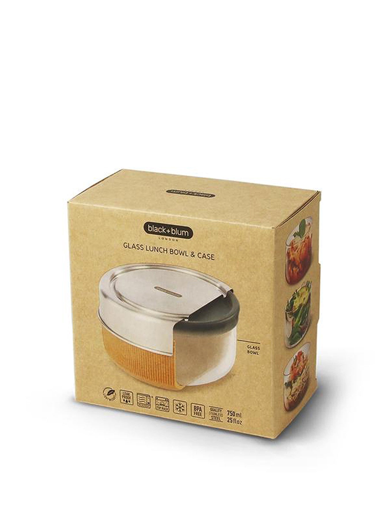 Glass Lunch Bowl 750ml