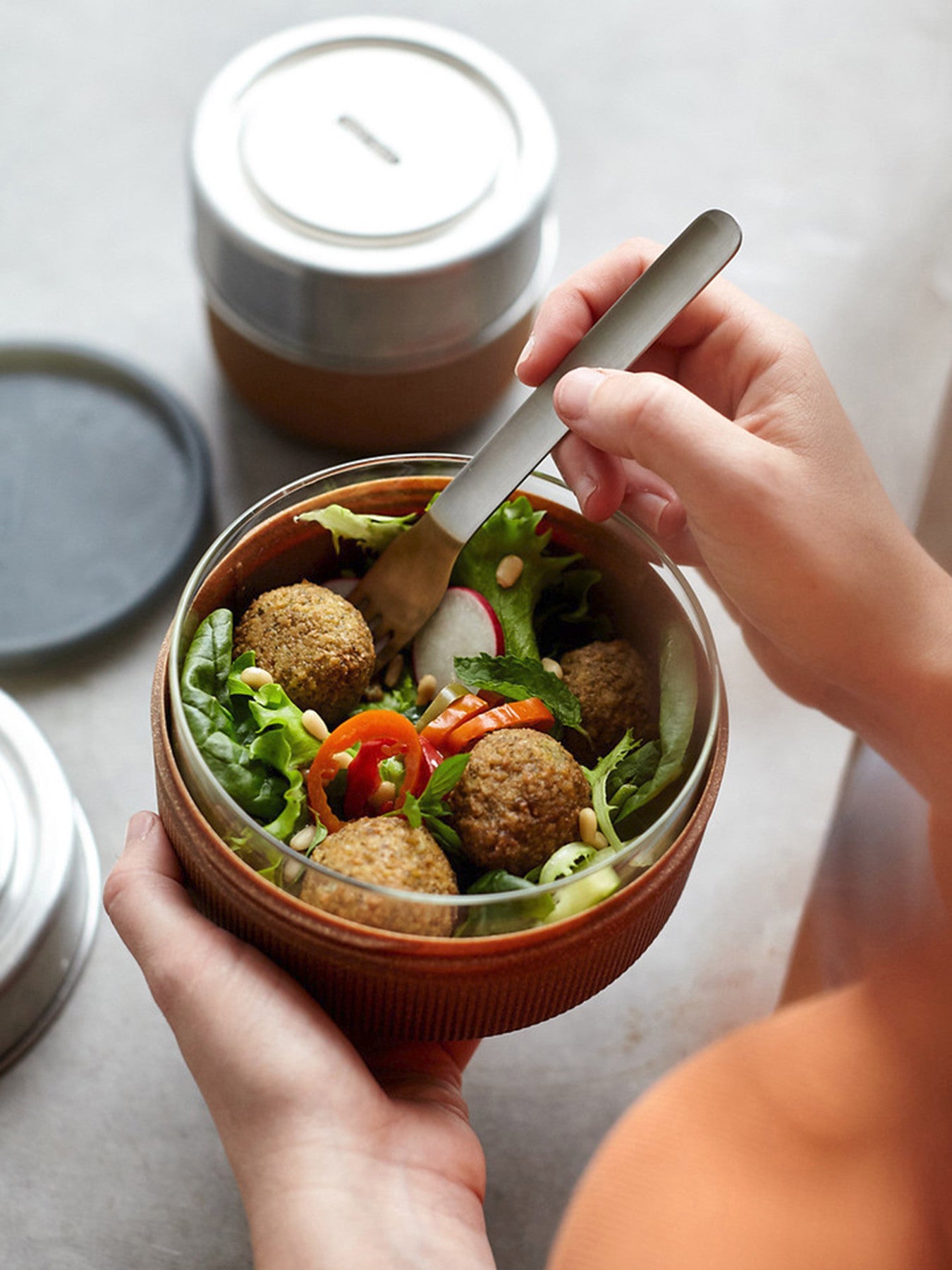 Glass Lunch Bowl 750ml