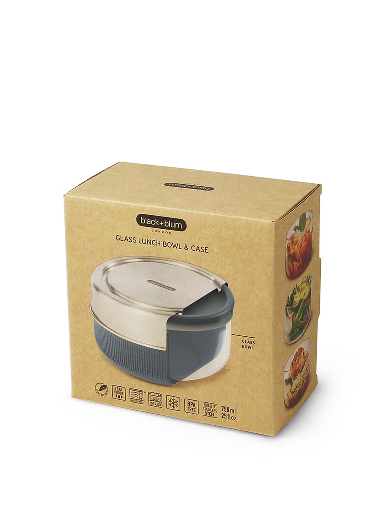 Glass Lunch Bowl 750ml