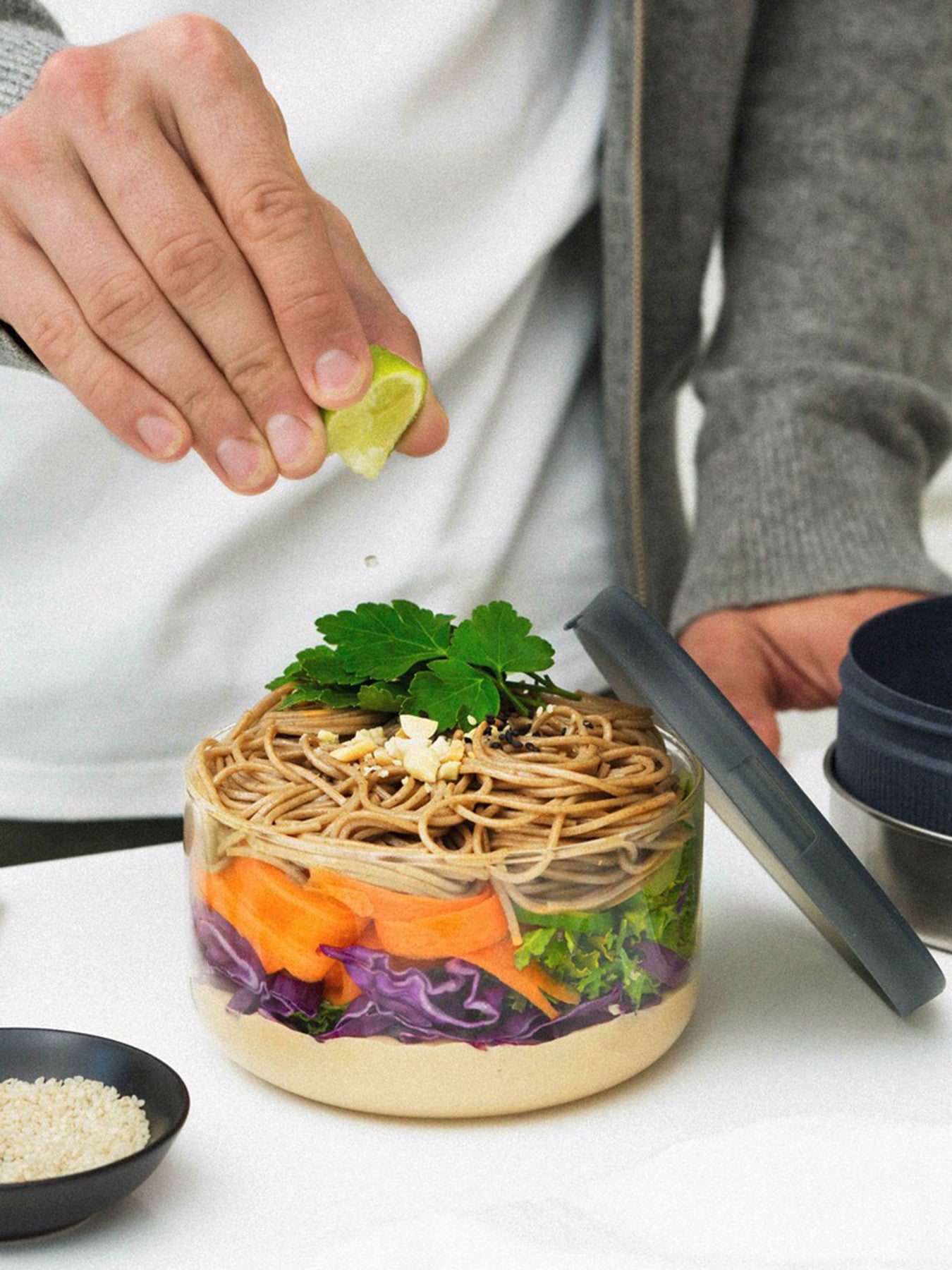 Glass Lunch Bowl 750ml