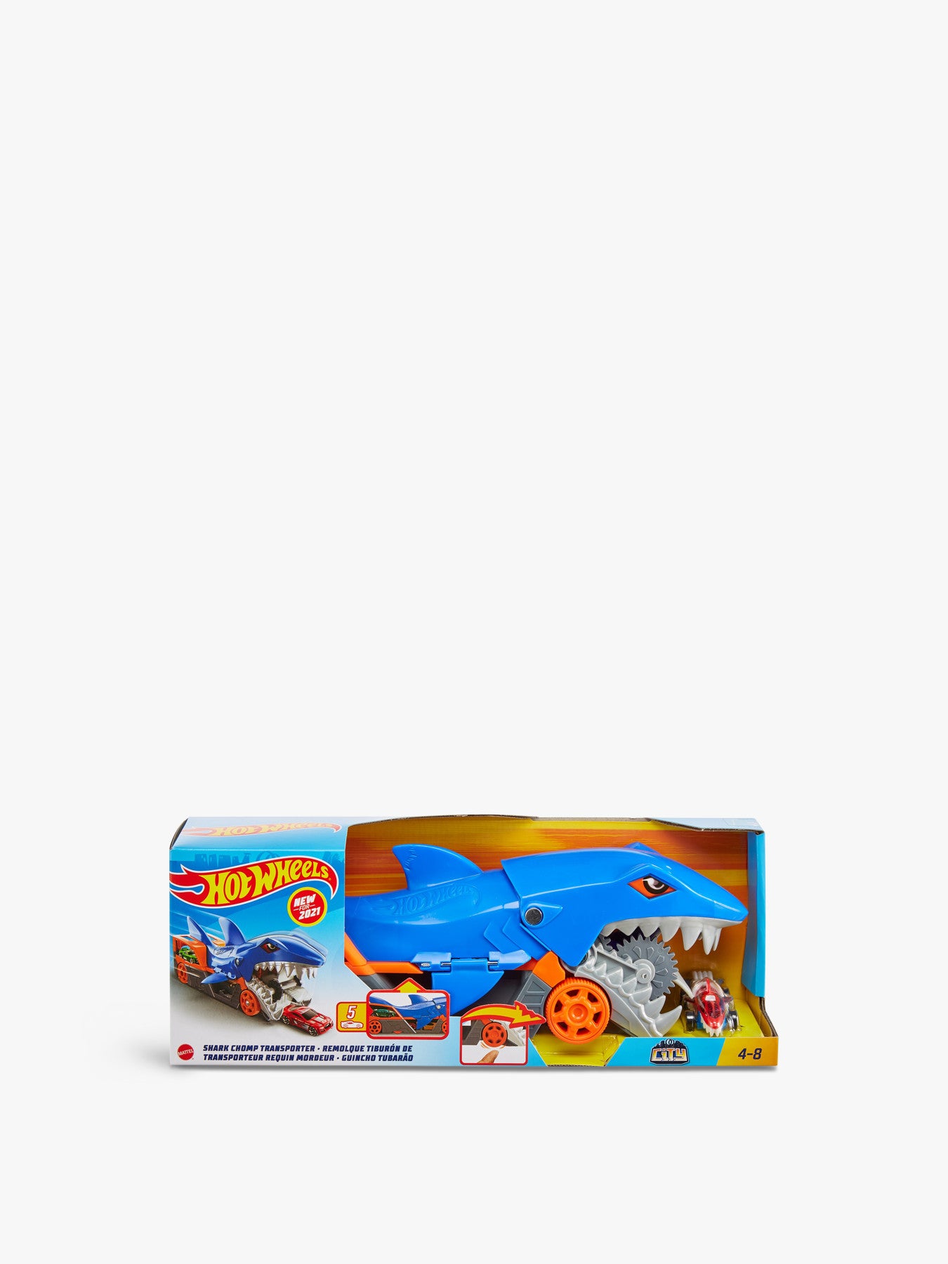 Shark Chomp Transporter