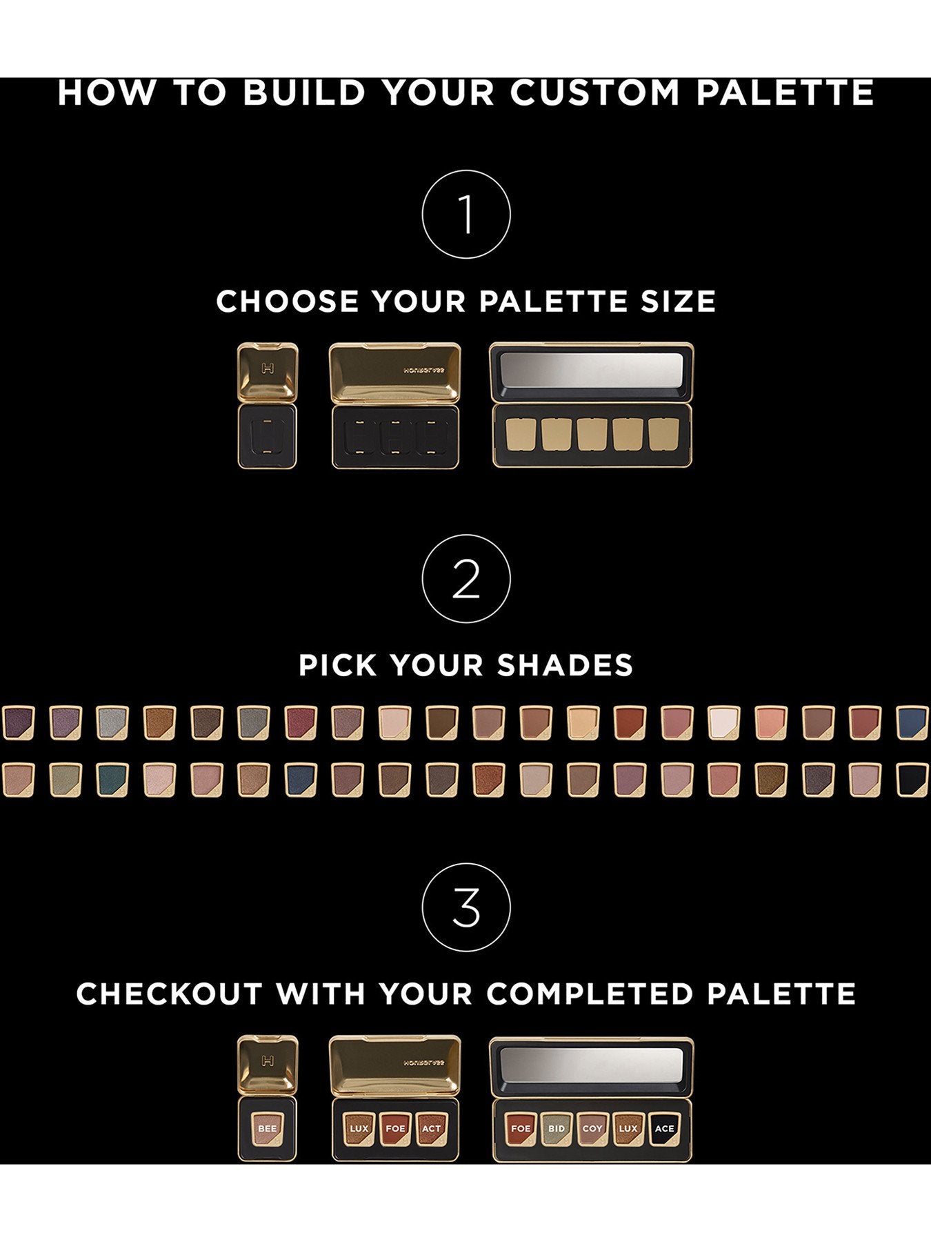 Curator Five Shadow Palette