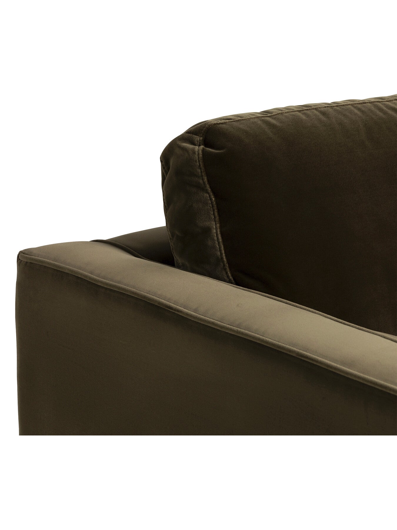 Green Hemingway Green Velvet 2 Seater Sofa