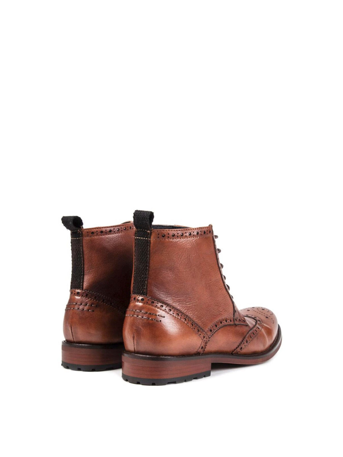 SOLE CRAFTED Hammer Brogue Boots