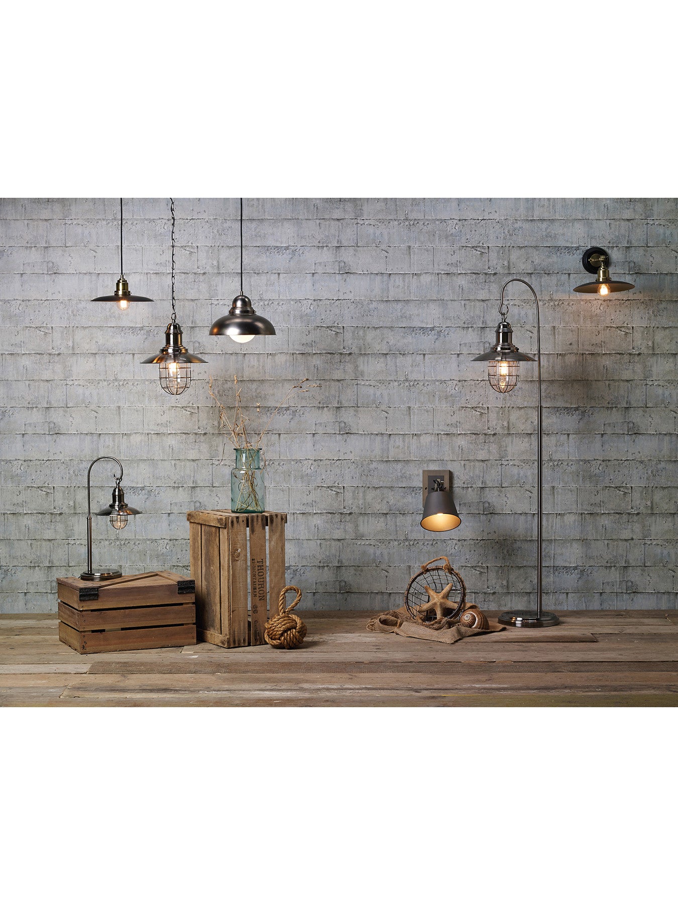 Hannover 1 Light Pendant