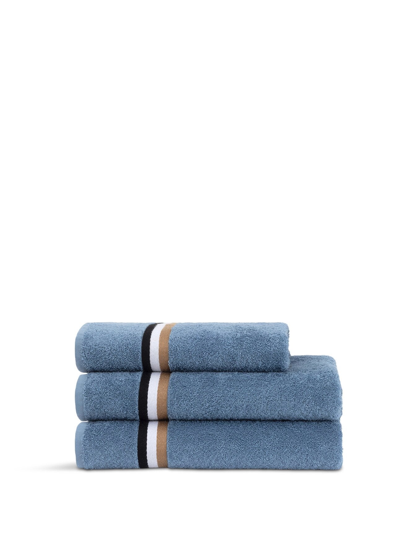 B Linea Bath Towel Blue