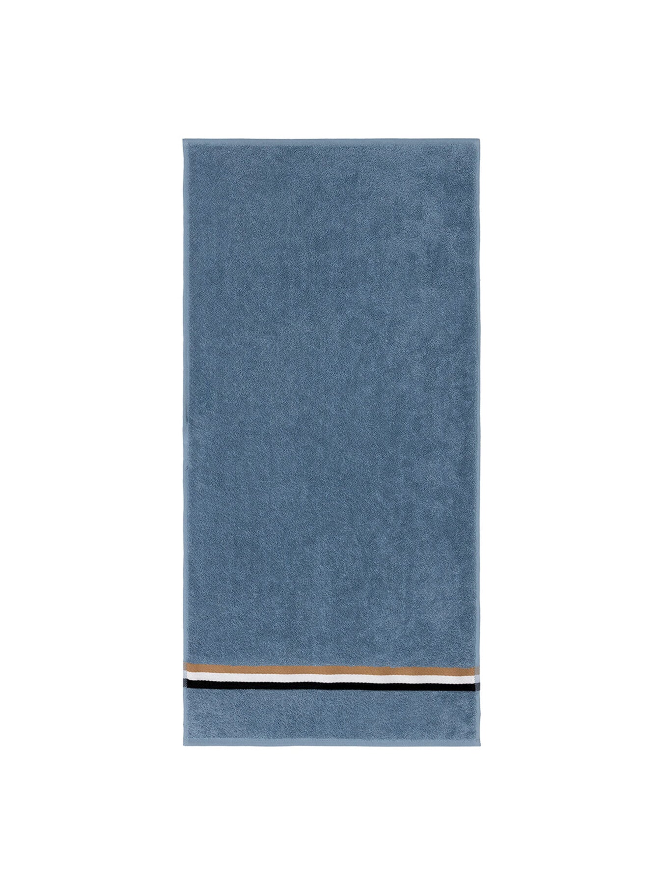 B Linea Bath Sheet Blue Horizon
