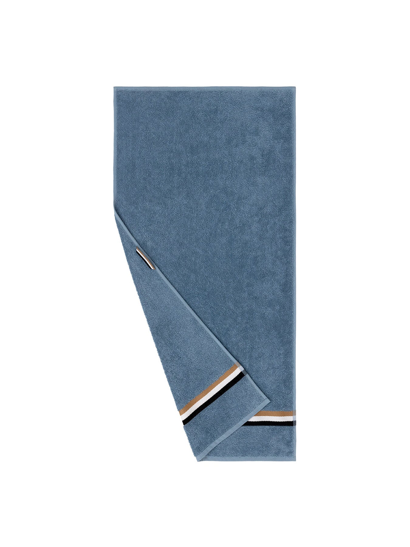 B Linea Bath Sheet Blue Horizon