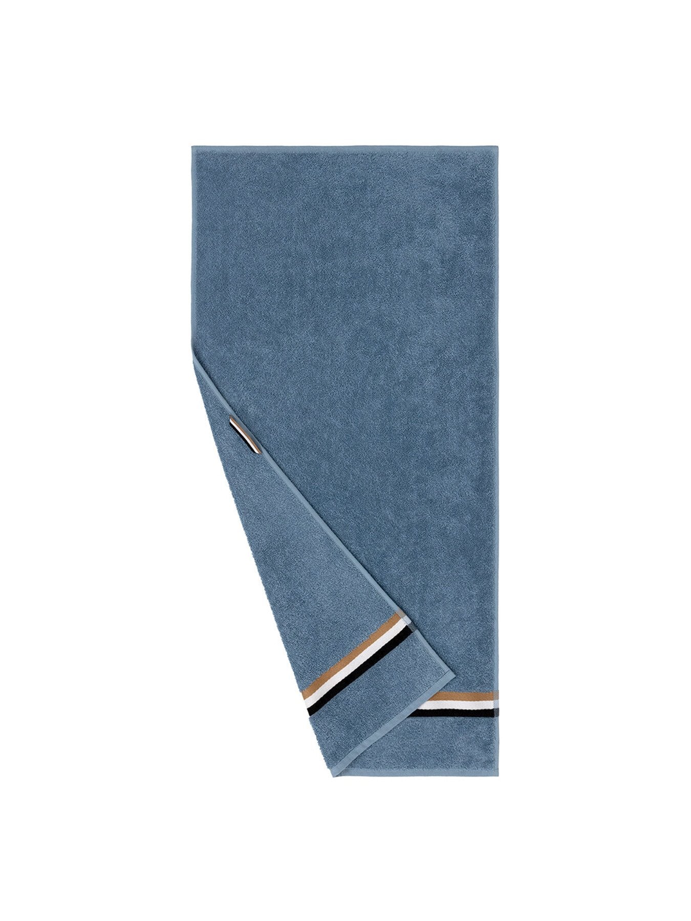 B Linea Bath Towel Blue