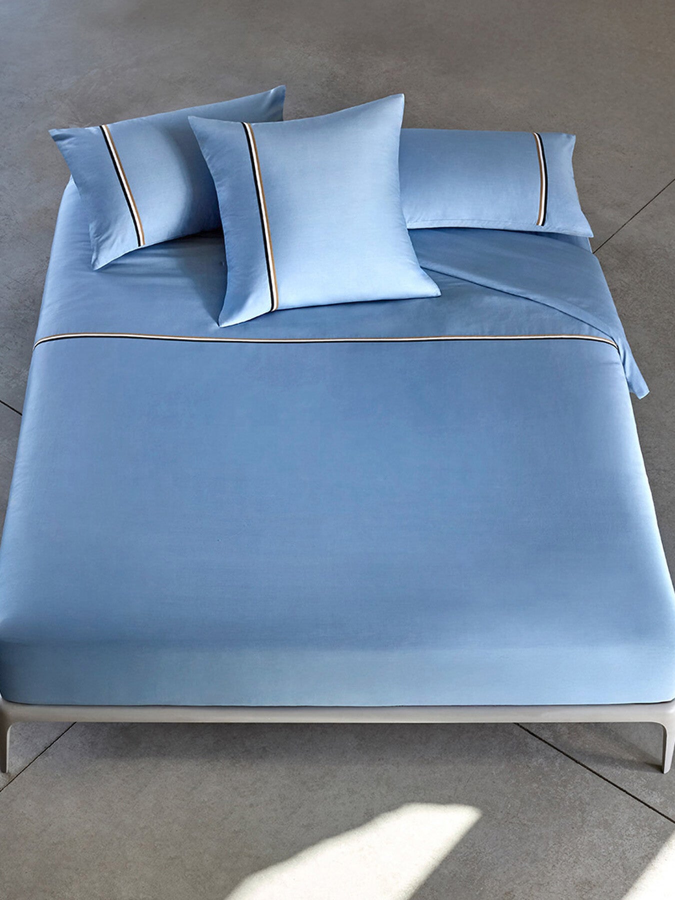 B Linea Duvet Cover Blue Horizon