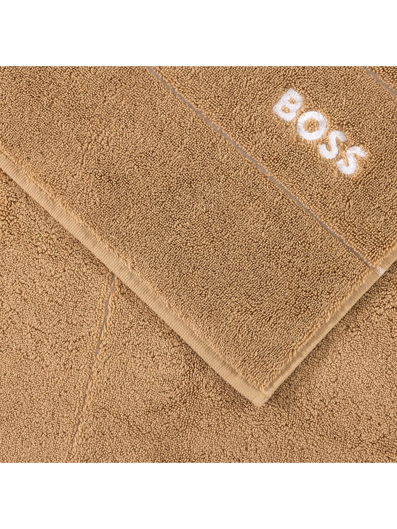 Plain Bath Mat Collection Natural Pecan