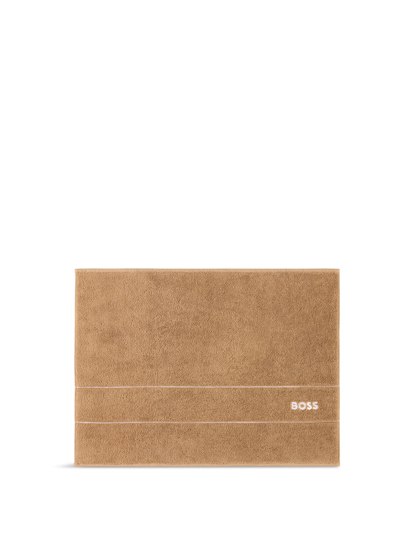 Plain Bath Mat Collection Natural Pecan
