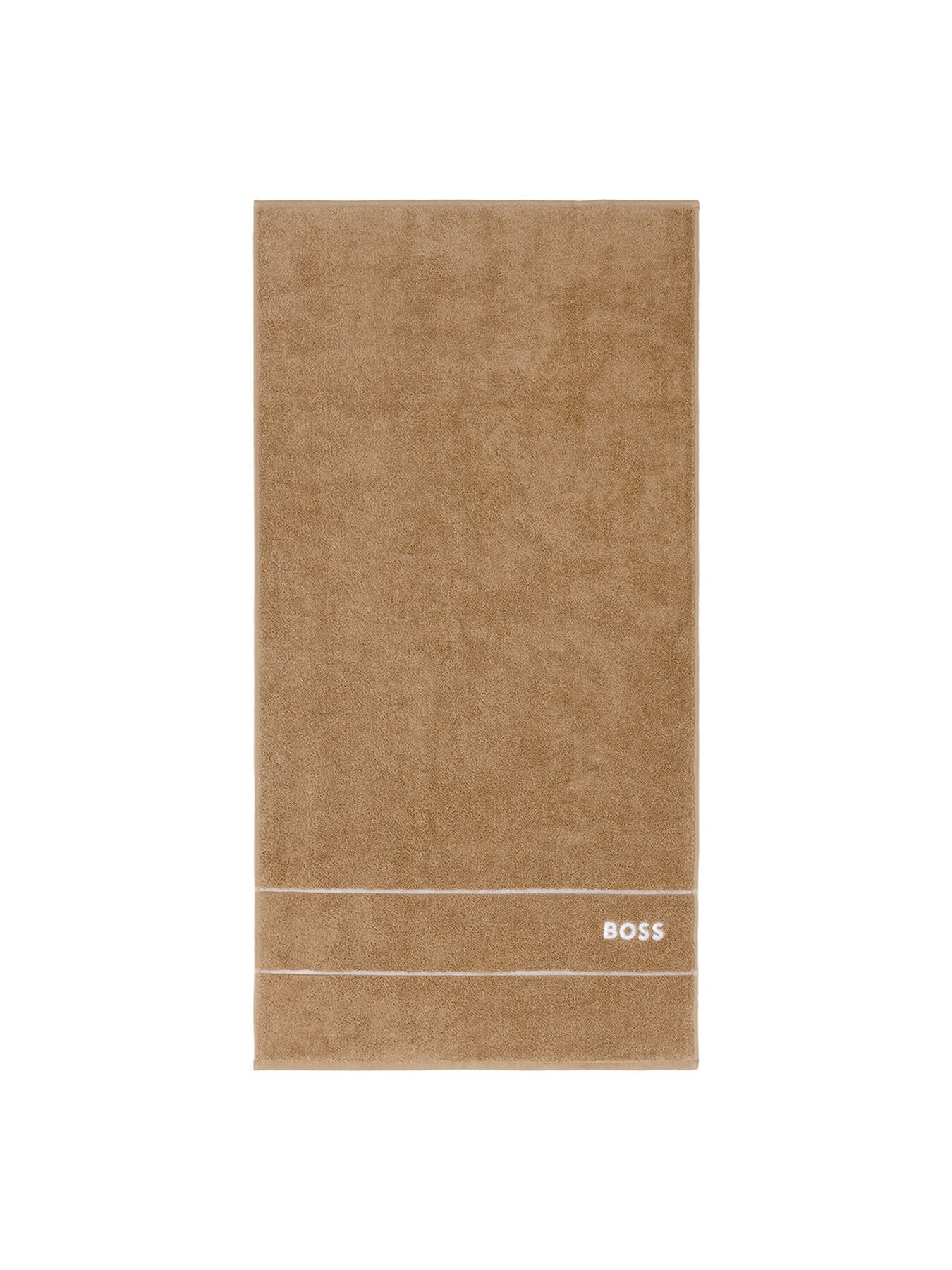 Plain Pecan Guest Towel